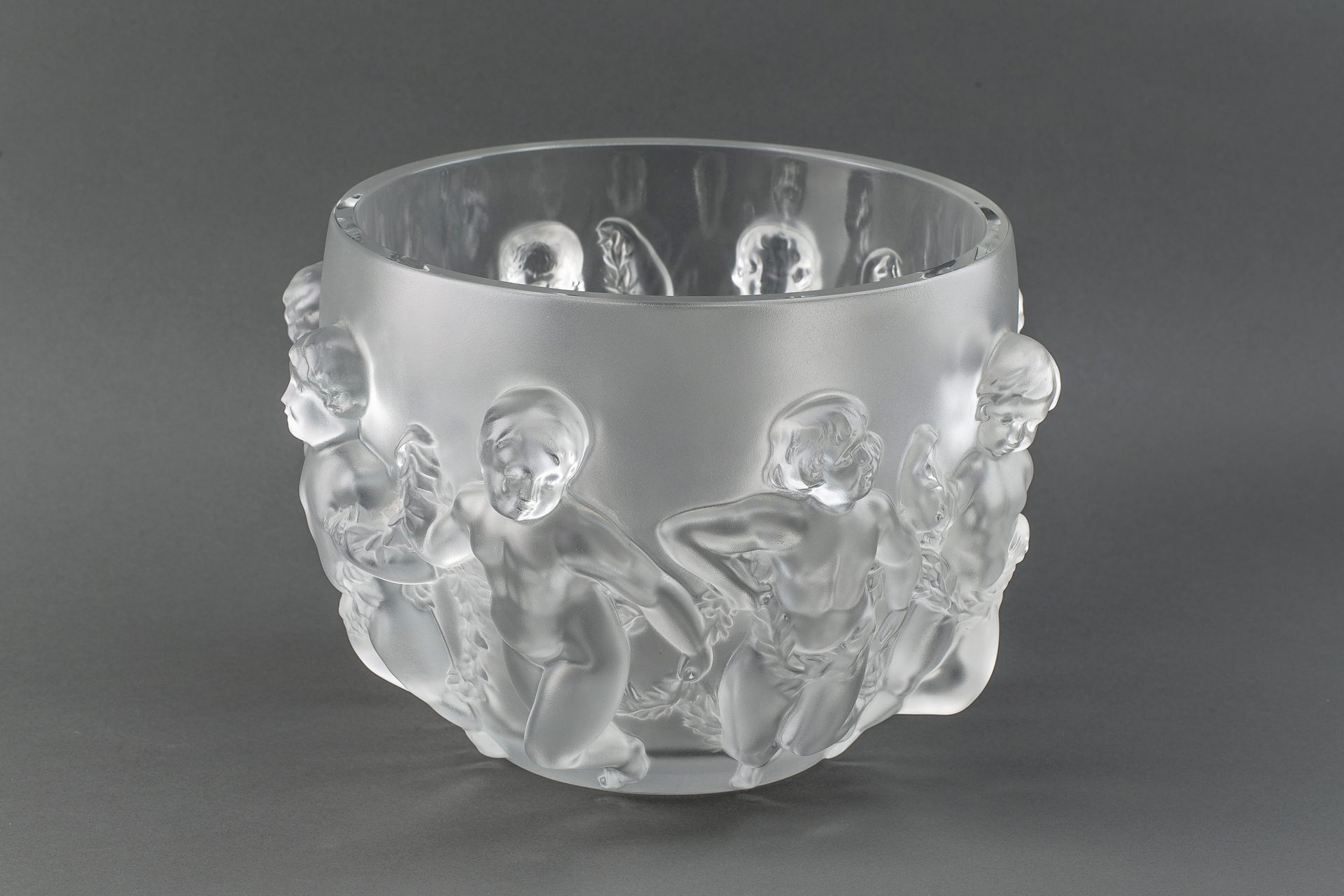 Lalique Schale "Luxembourg - Image 2 of 2