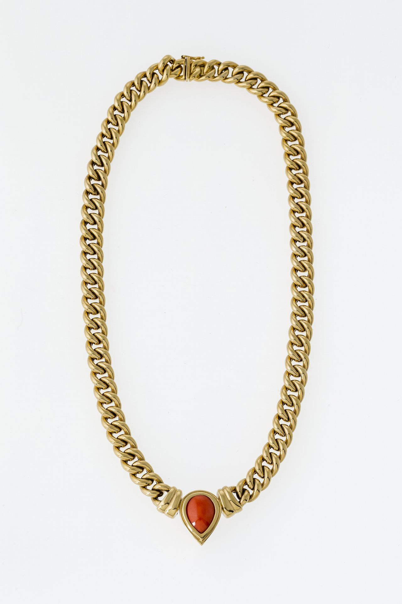 Collier mit Koralle - Image 3 of 3