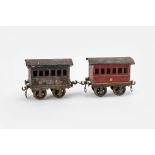 Zwei Märklin Personenwagen