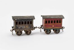 Zwei Märklin Personenwagen