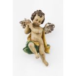 Putto mit Flöte