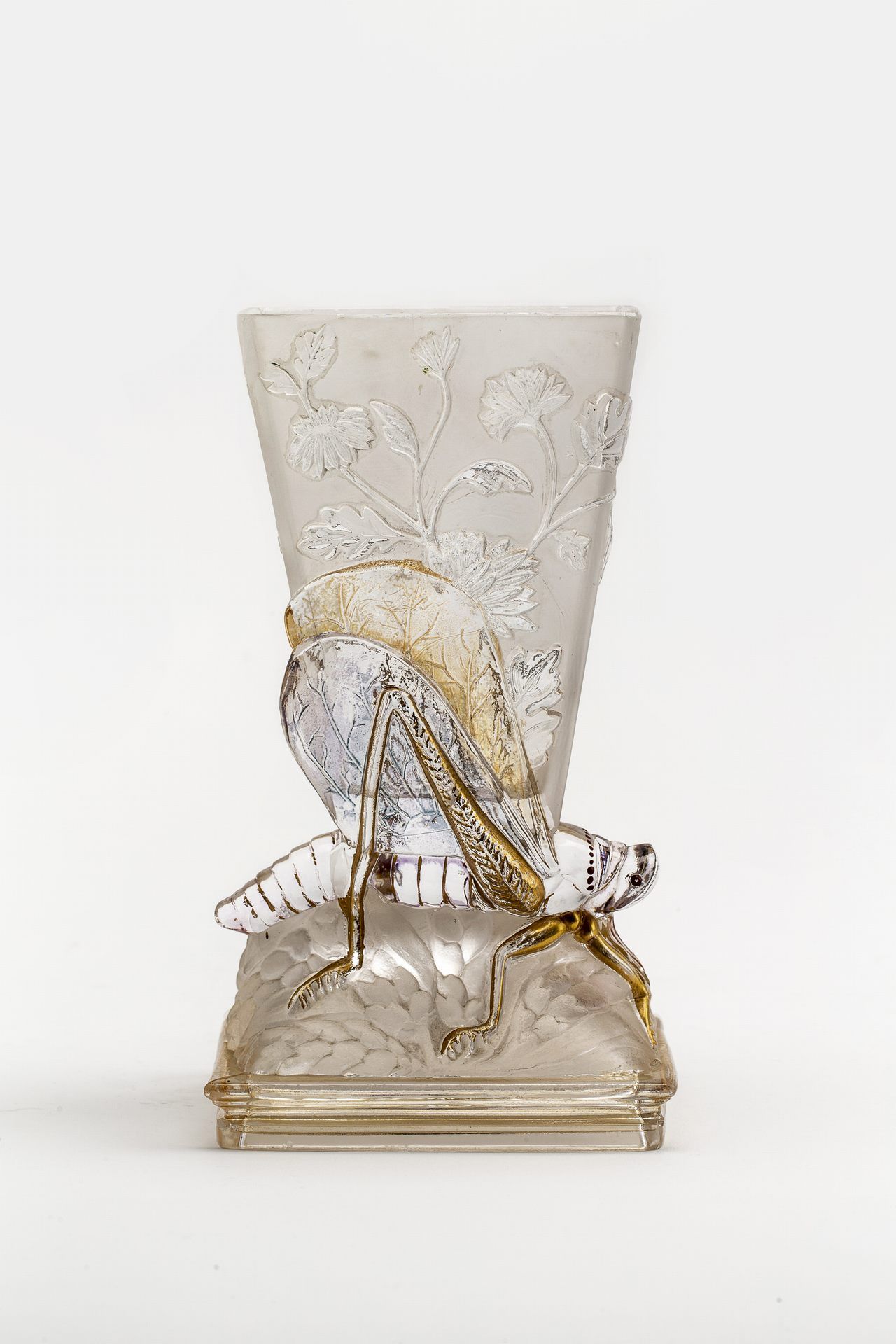 Vase "Sauterelle - Image 2 of 2