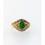 Smaragd-Ring