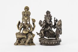 Zwei Ganeshas