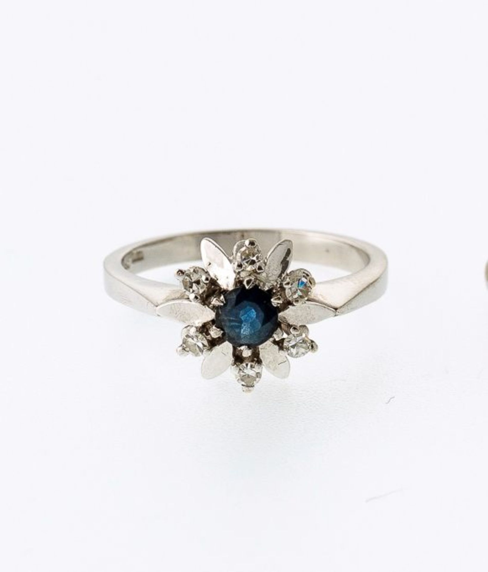 Saphir-Diamant-Ring - Image 2 of 3