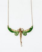 Jugendstil-Collier