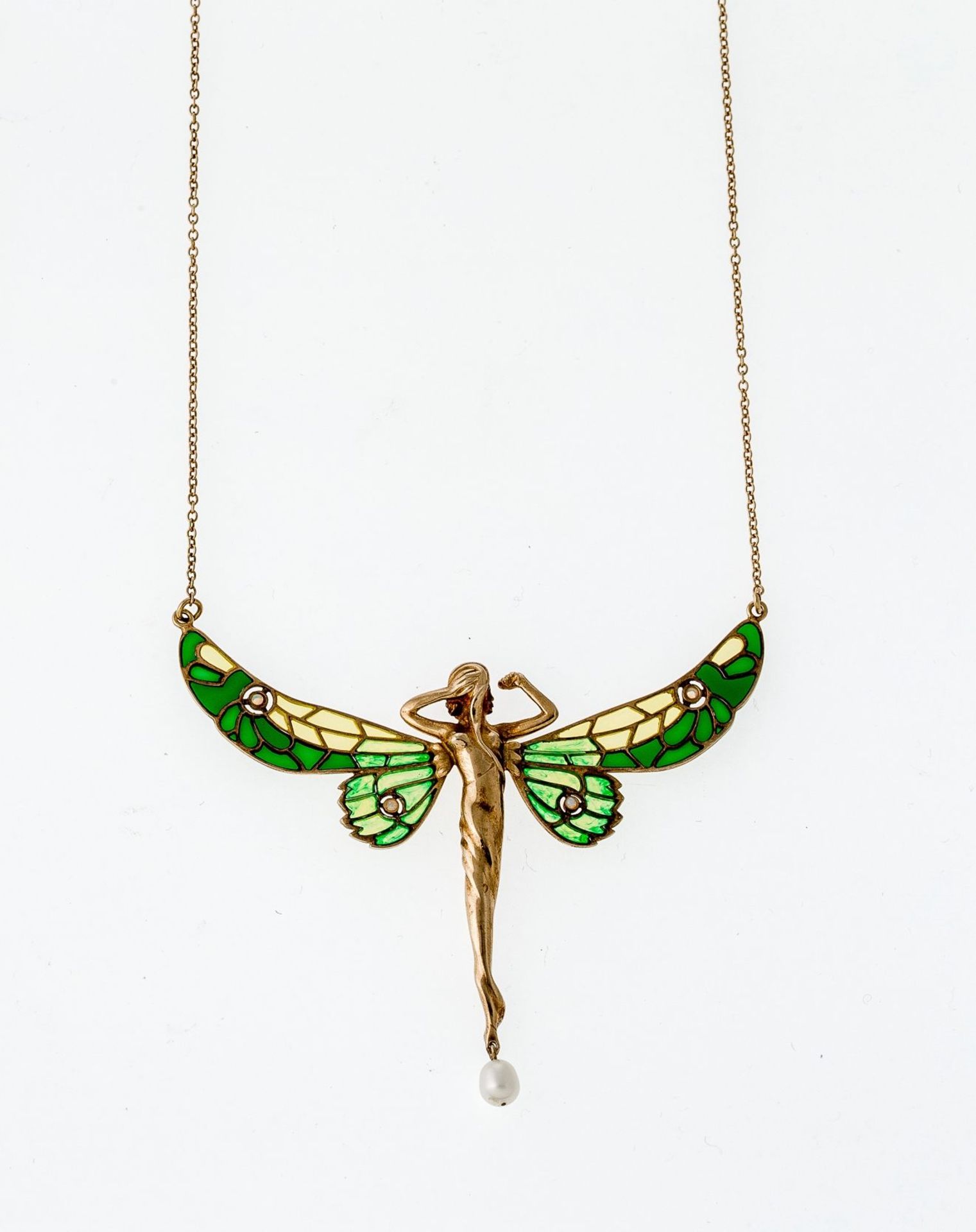 Jugendstil-Collier