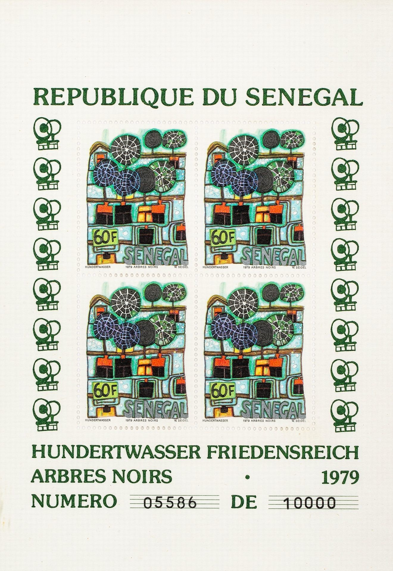 Hundertwasser, Friedensreich