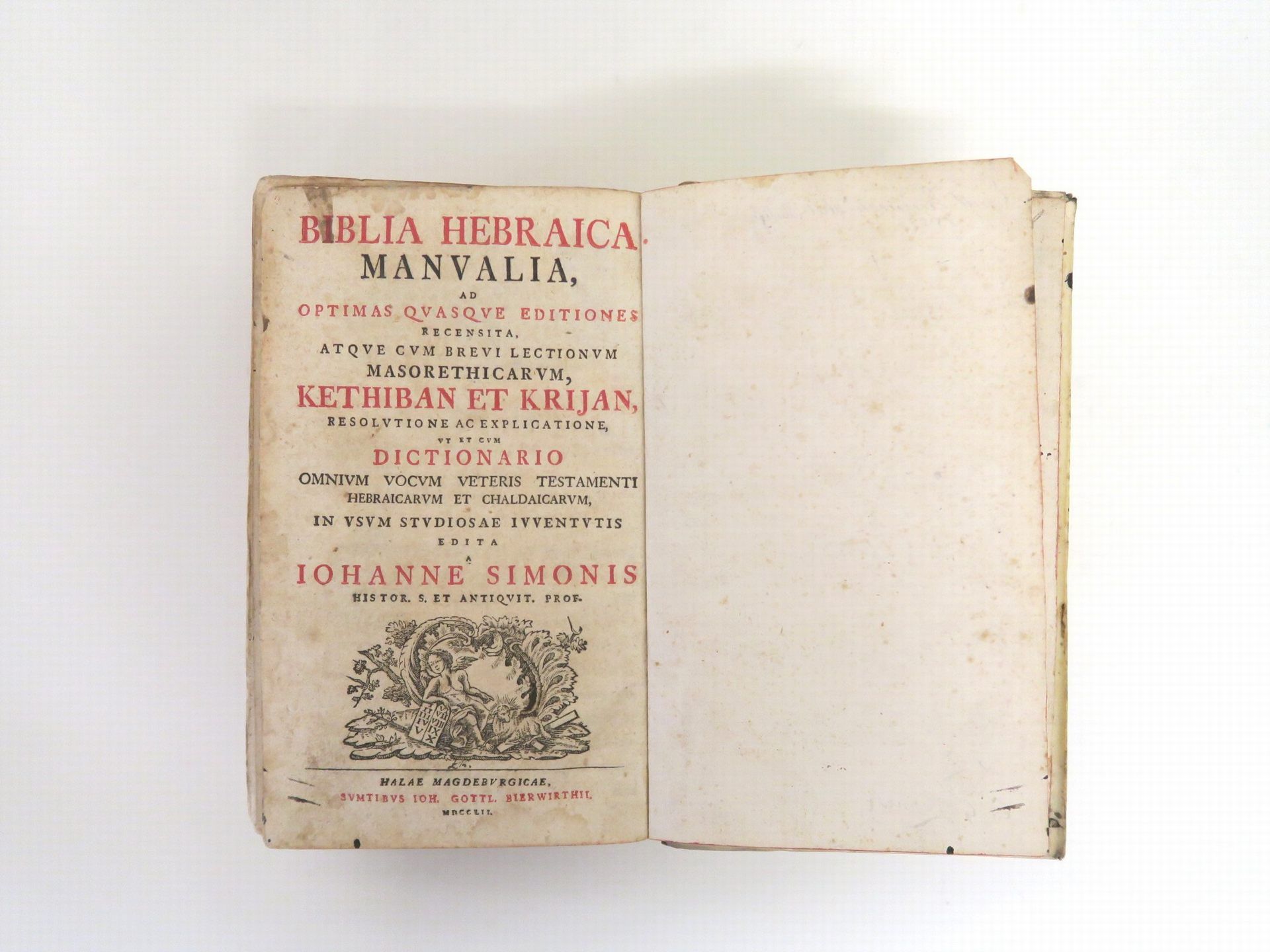 Biblia Hebraica Manualia