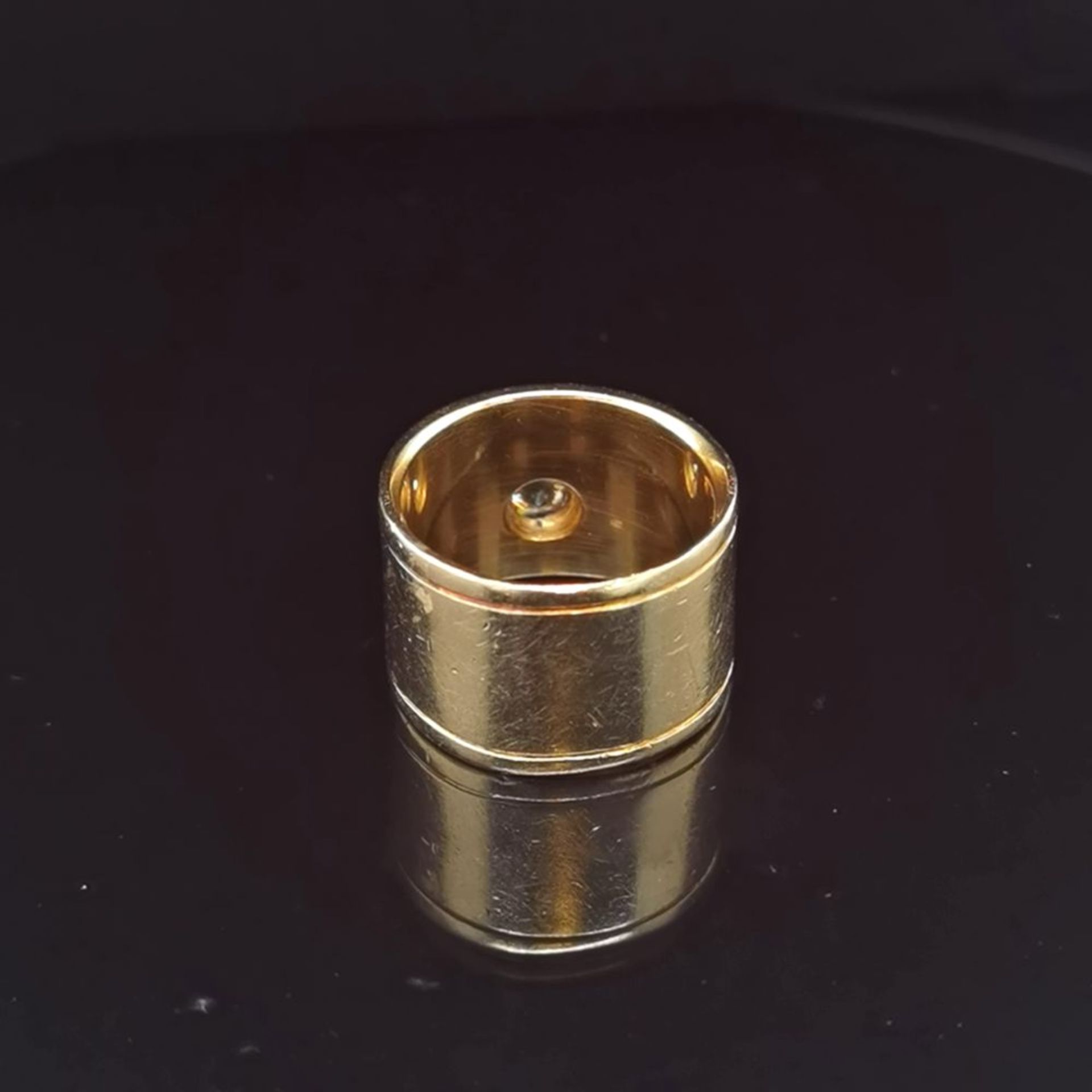 Brillant-Ring, 585 Gelbgold 14,8 - Bild 3 aus 3