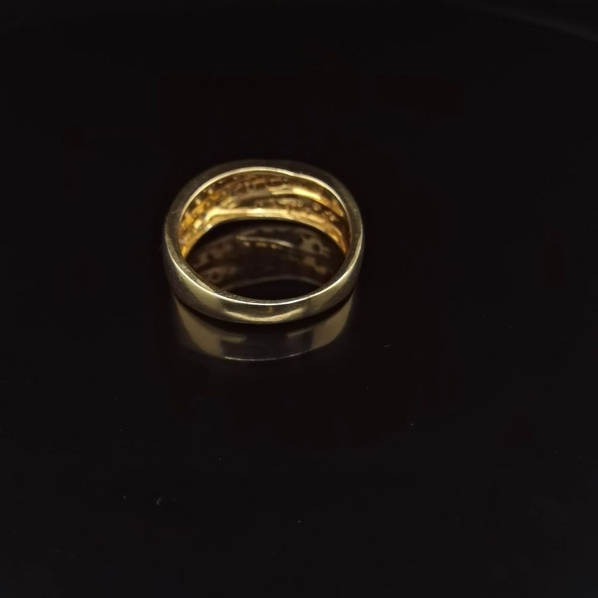 Brillant-Ring, 585 Gold 5,9 - Bild 3 aus 3
