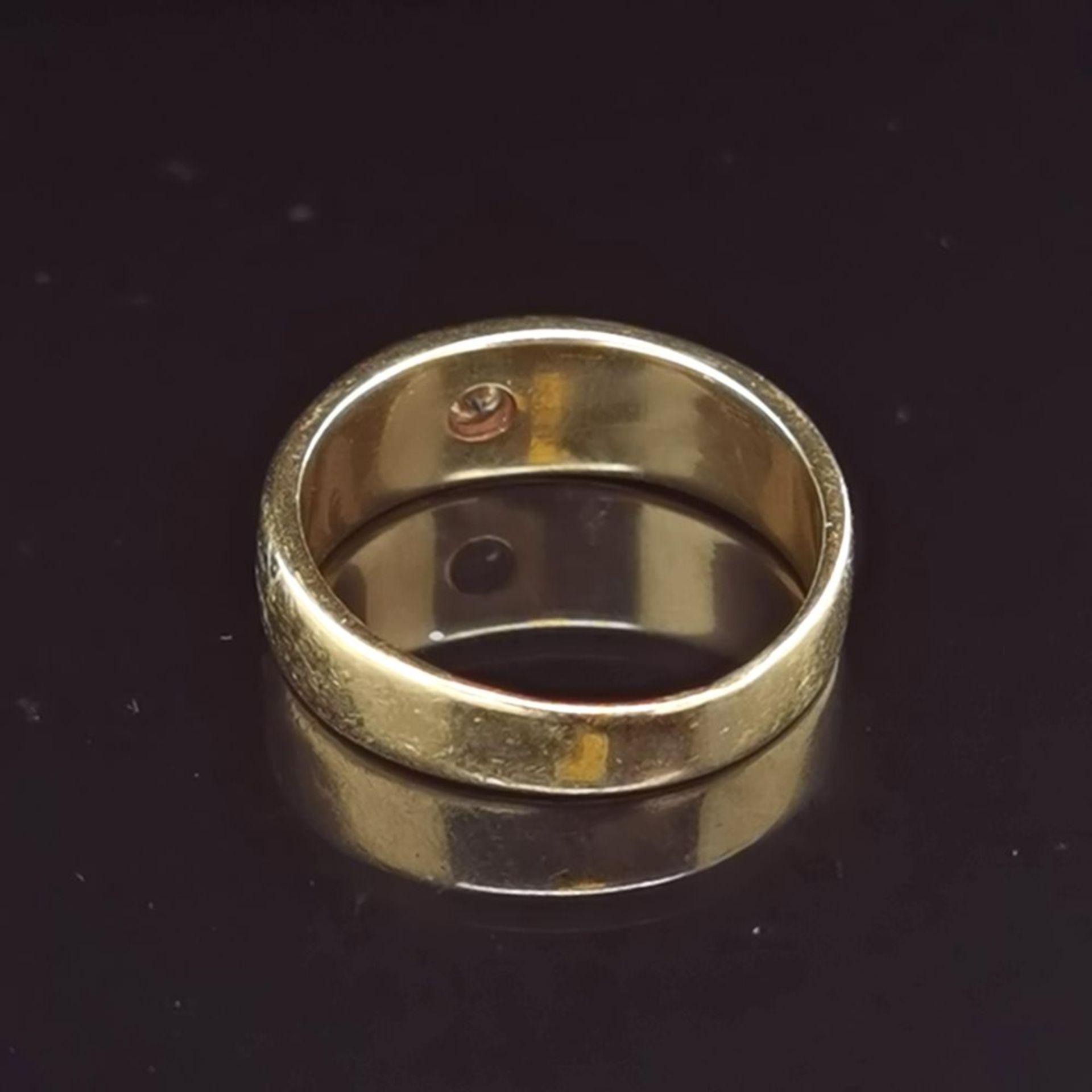 Brillant-Ring, 585 Gelbgold 10,7 - Bild 3 aus 3