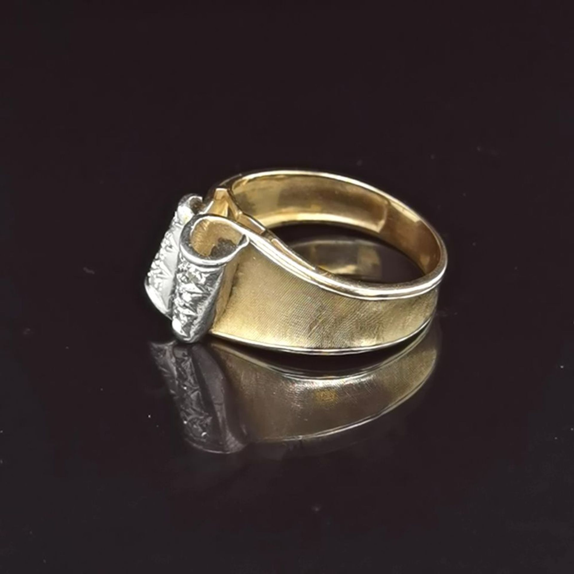 Diamant-Ring, 585 Gold 5,4 - Bild 2 aus 3