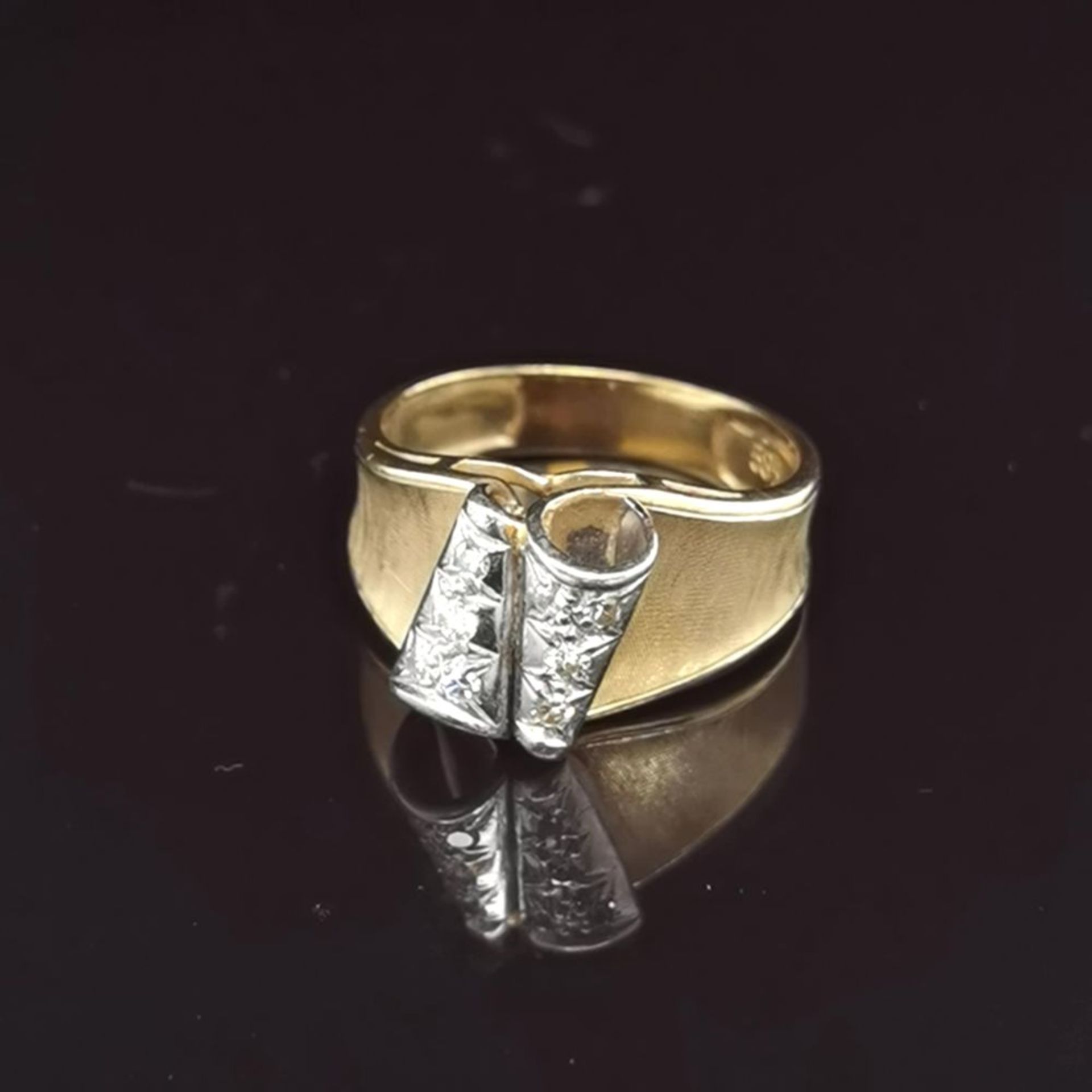 Diamant-Ring, 585 Gold 5,4