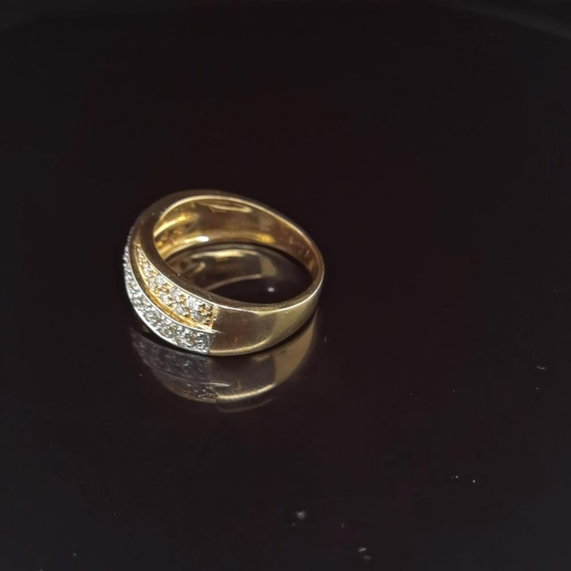 Brillant-Ring, 585 Gold 5,9 - Bild 2 aus 3