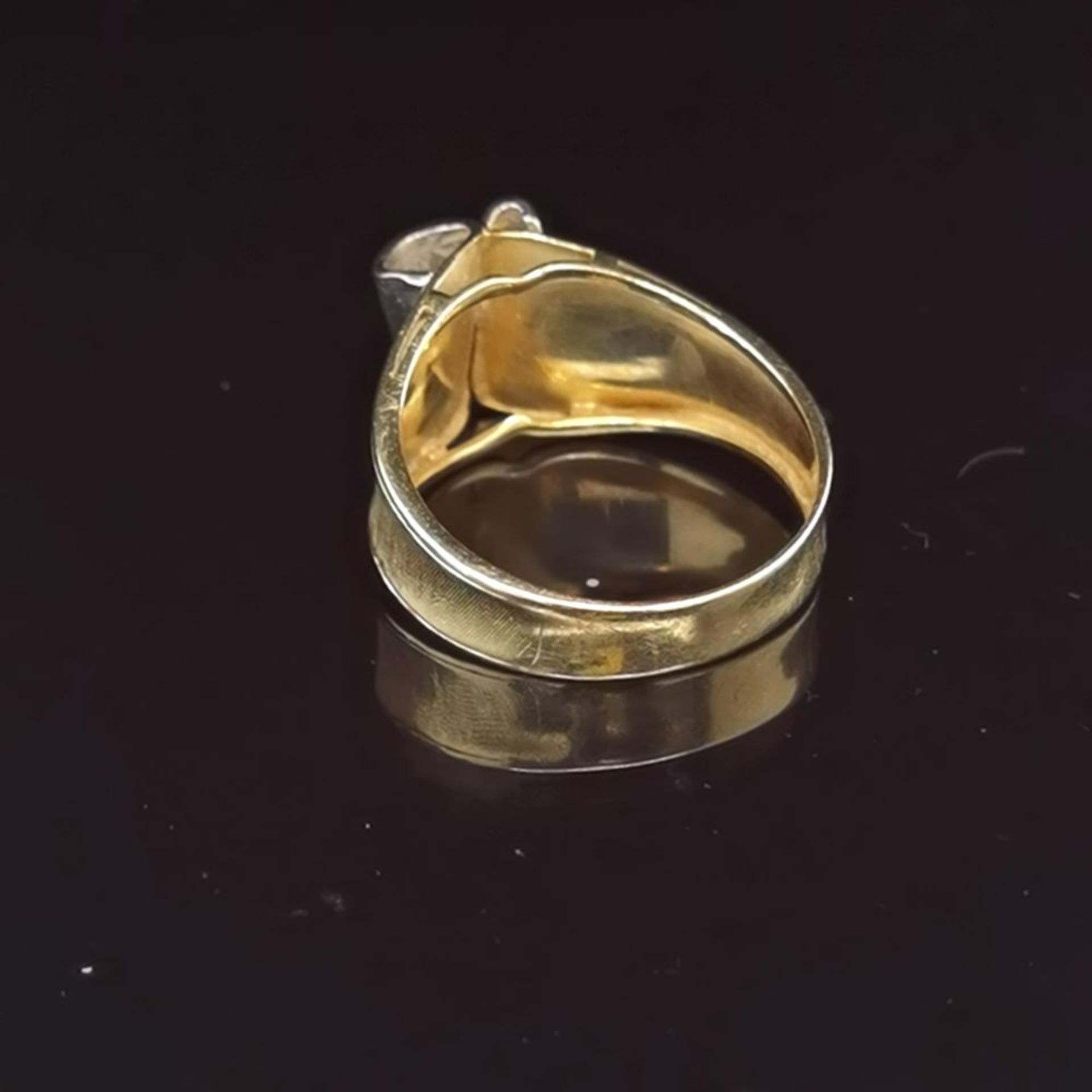 Diamant-Ring, 585 Gold 5,4 - Bild 3 aus 3