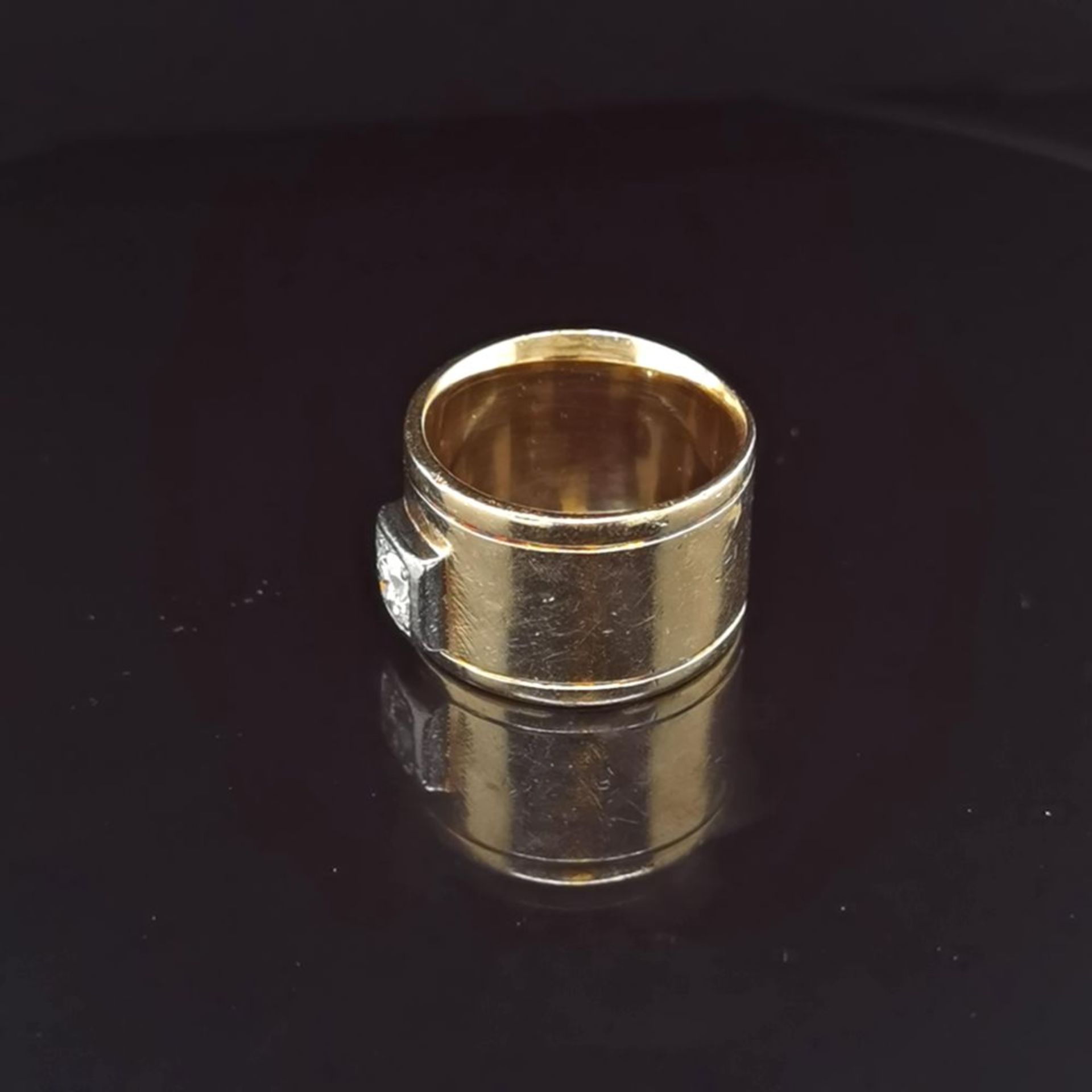 Brillant-Ring, 585 Gelbgold 14,8 - Bild 2 aus 3