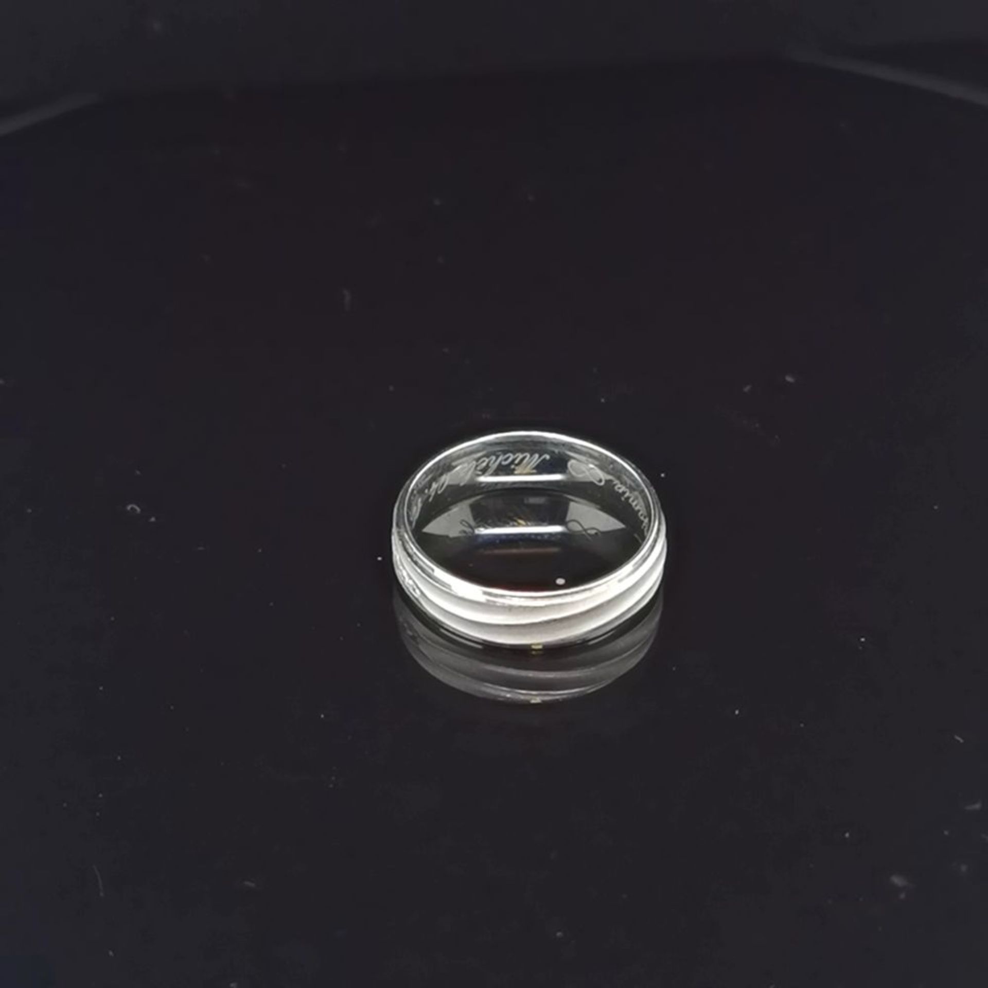 Brillant-Ring, 585 Weißgold 3,8 - Bild 2 aus 3