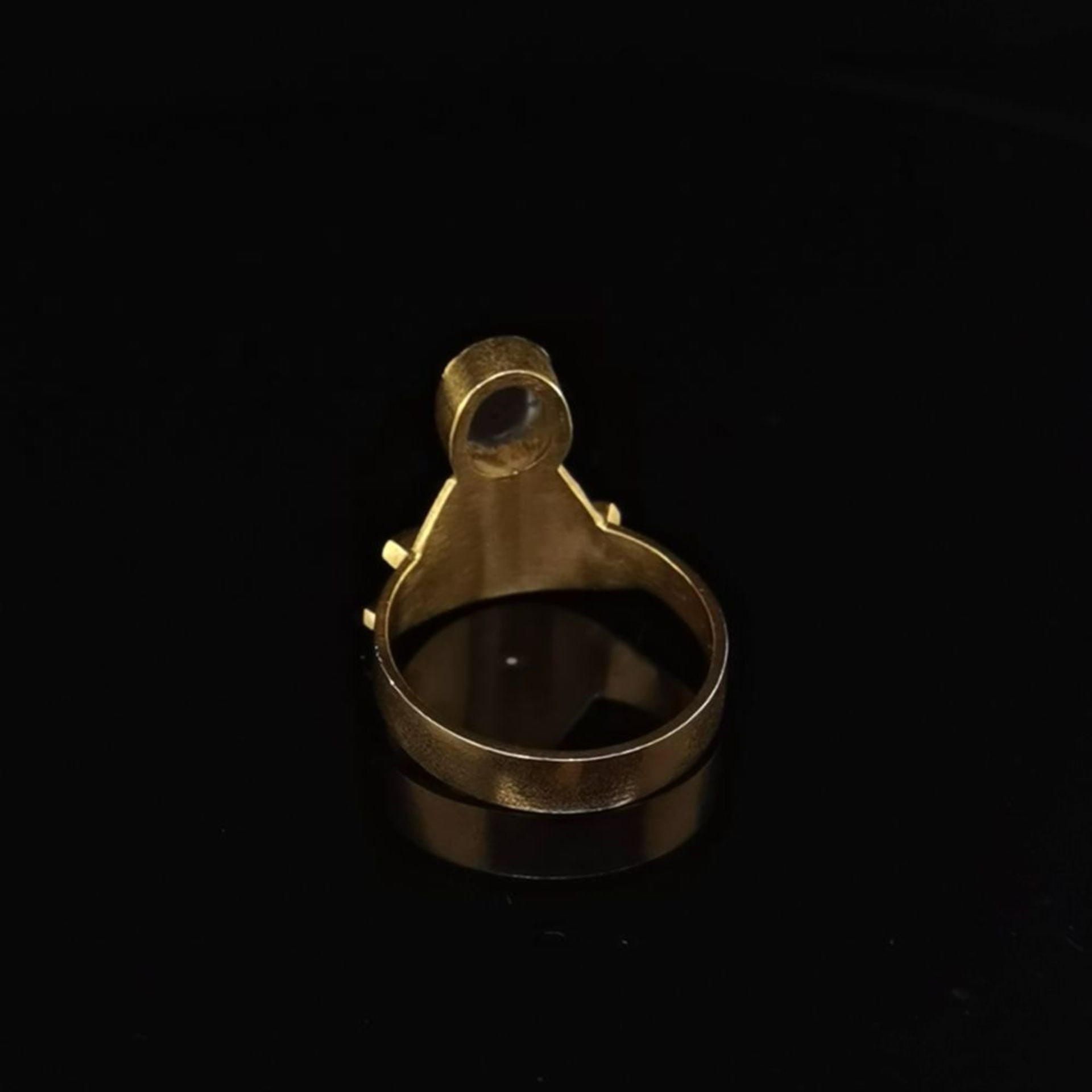 Design-Ring, 750 Gold 5,7 - Image 3 of 3