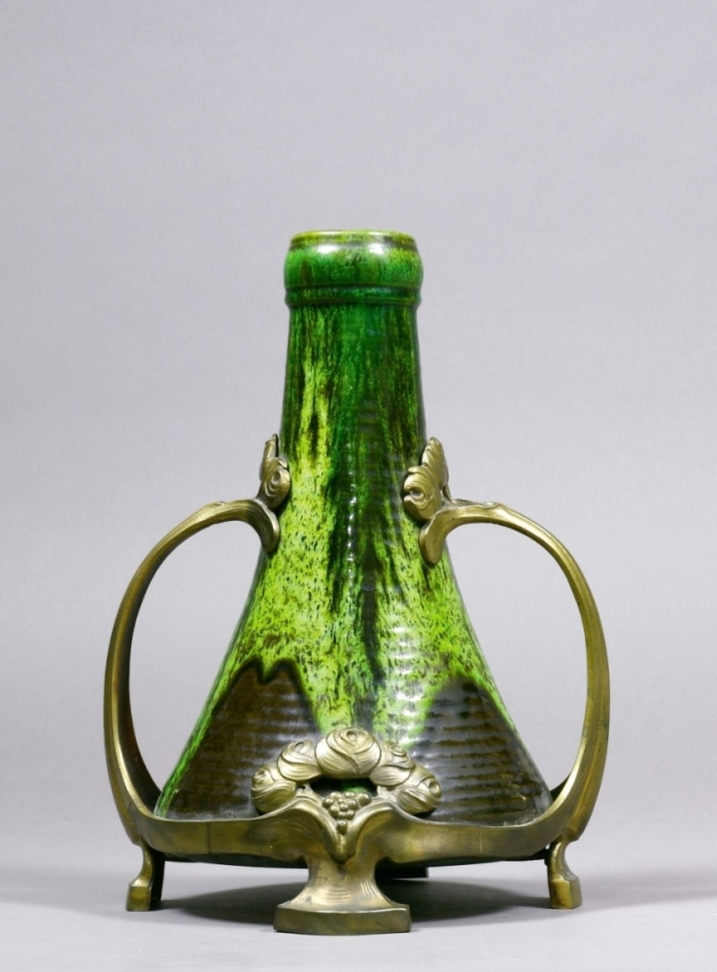 Vase, Keramik, Hermann Mutz 1896 -