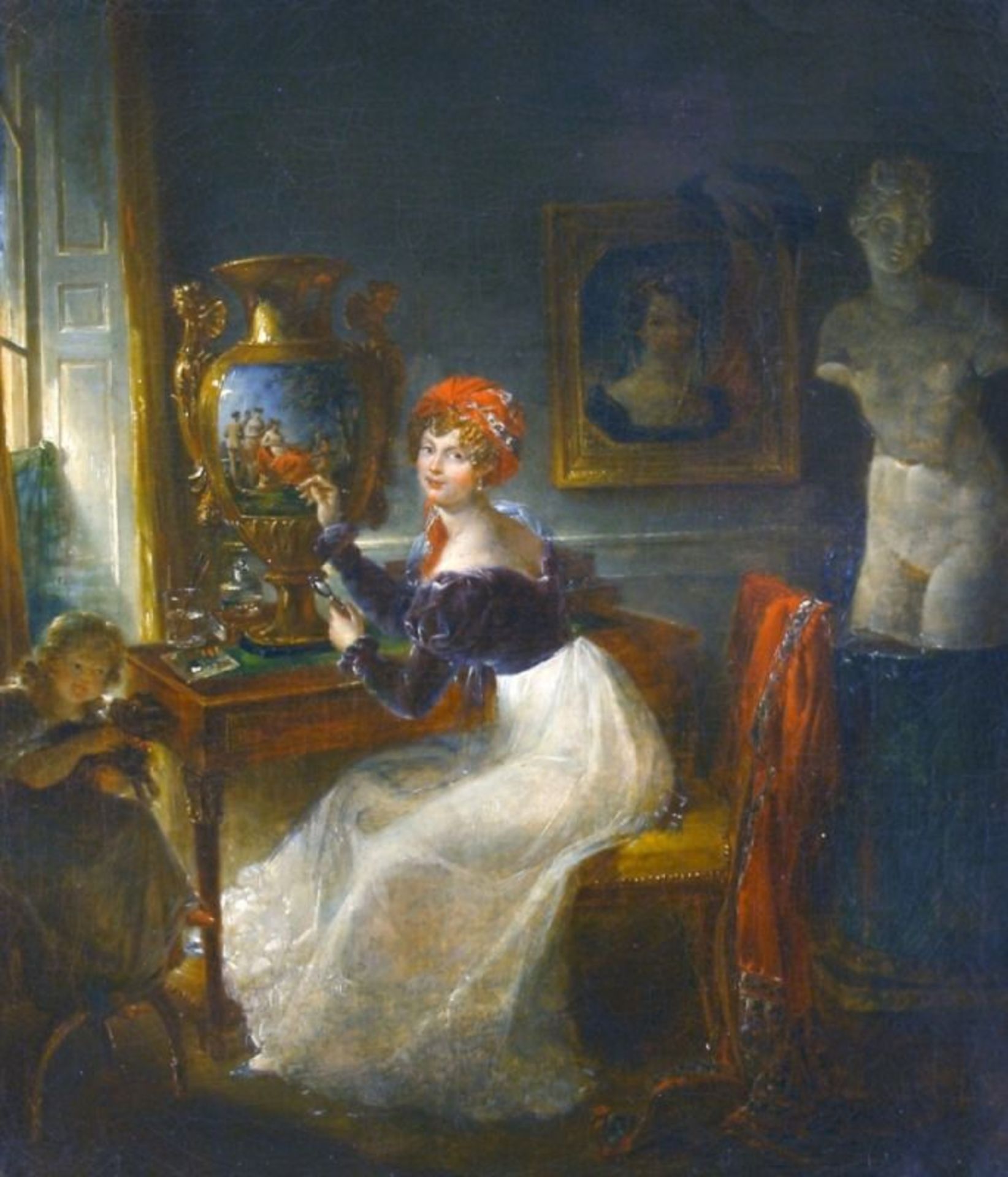 Genremaler, Frankreich, 19. Jh.