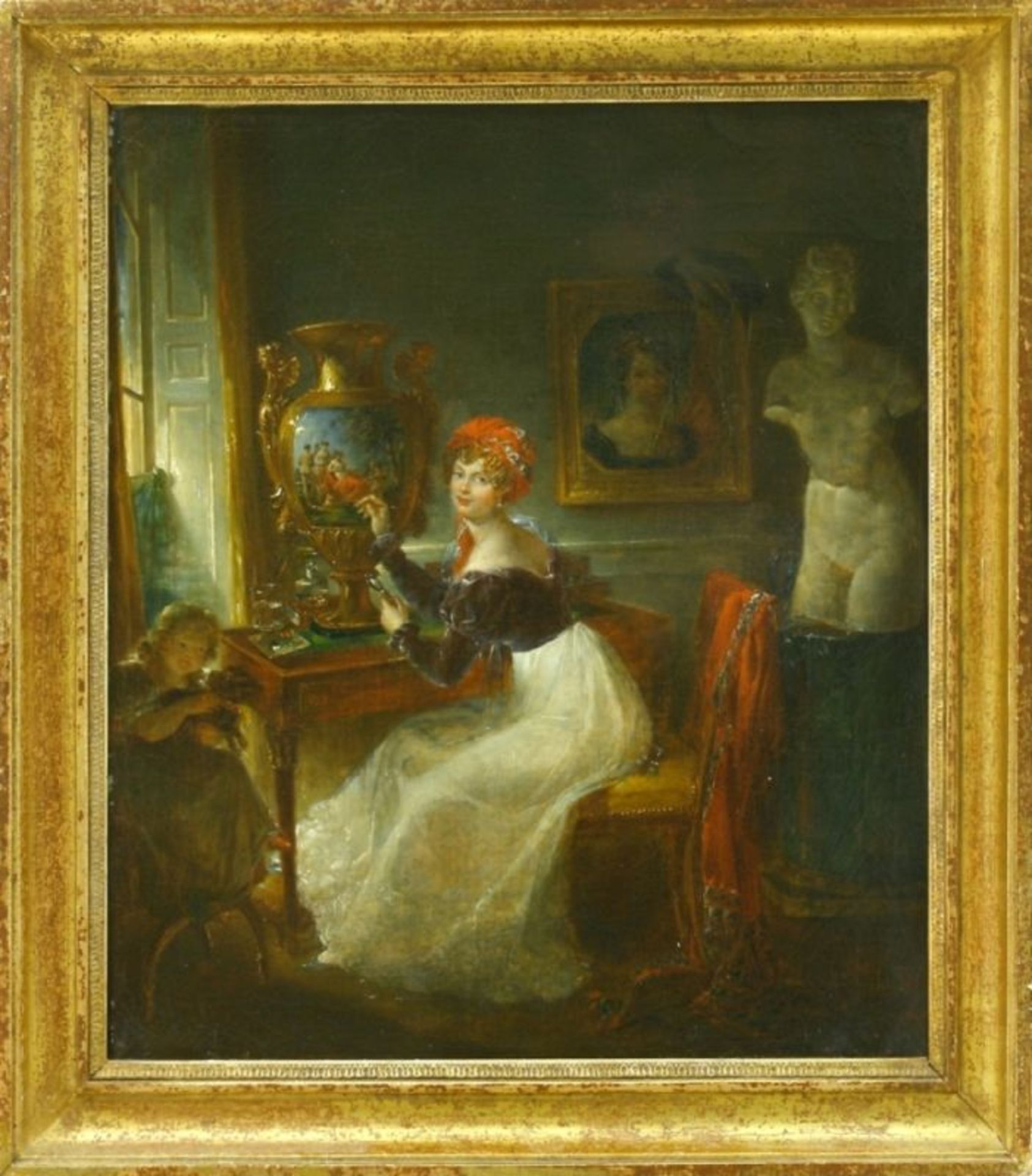 Genremaler, Frankreich, 19. Jh. - Image 2 of 3