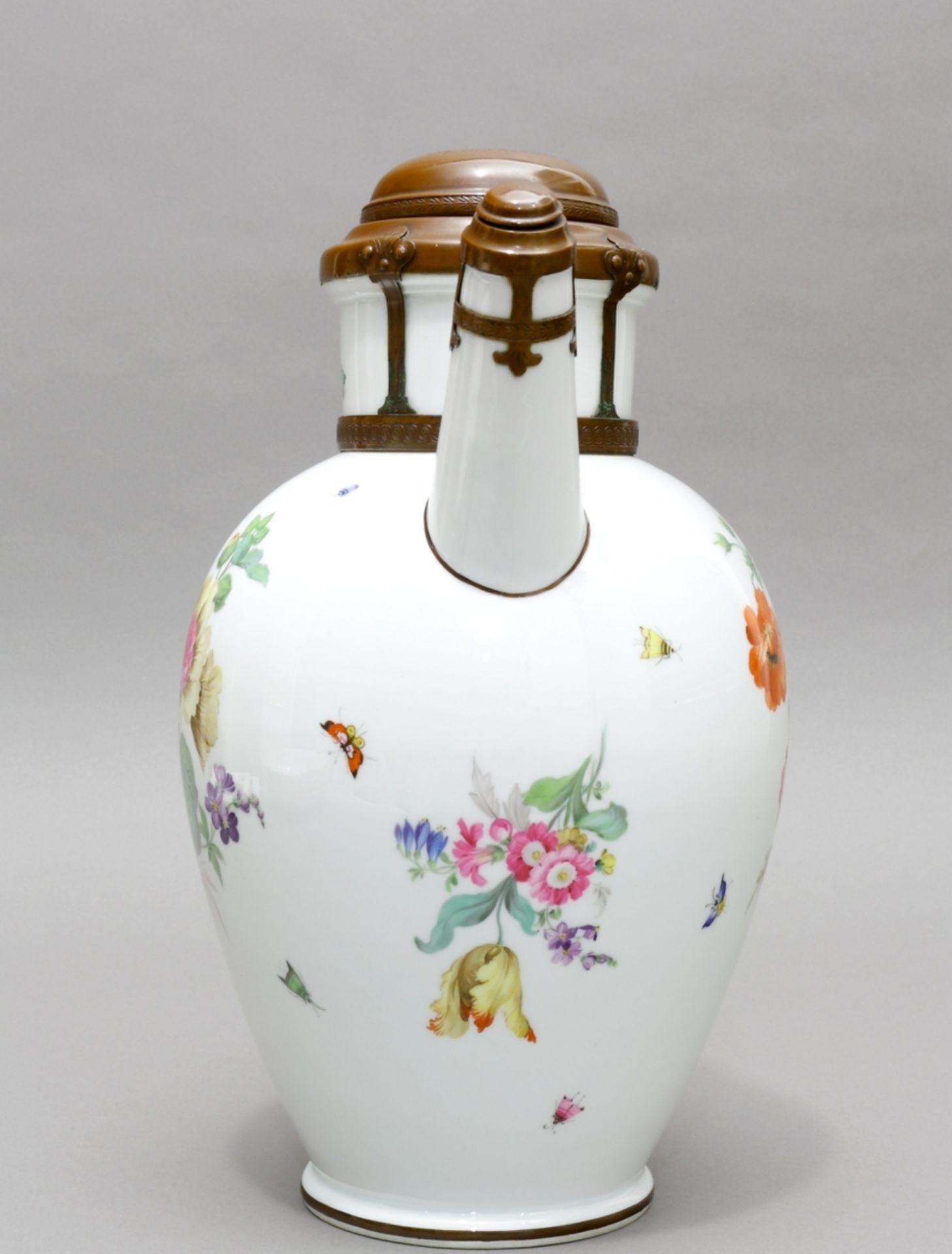 Weinkanne, Meissen, 1850/60 - 1923 - Image 4 of 4