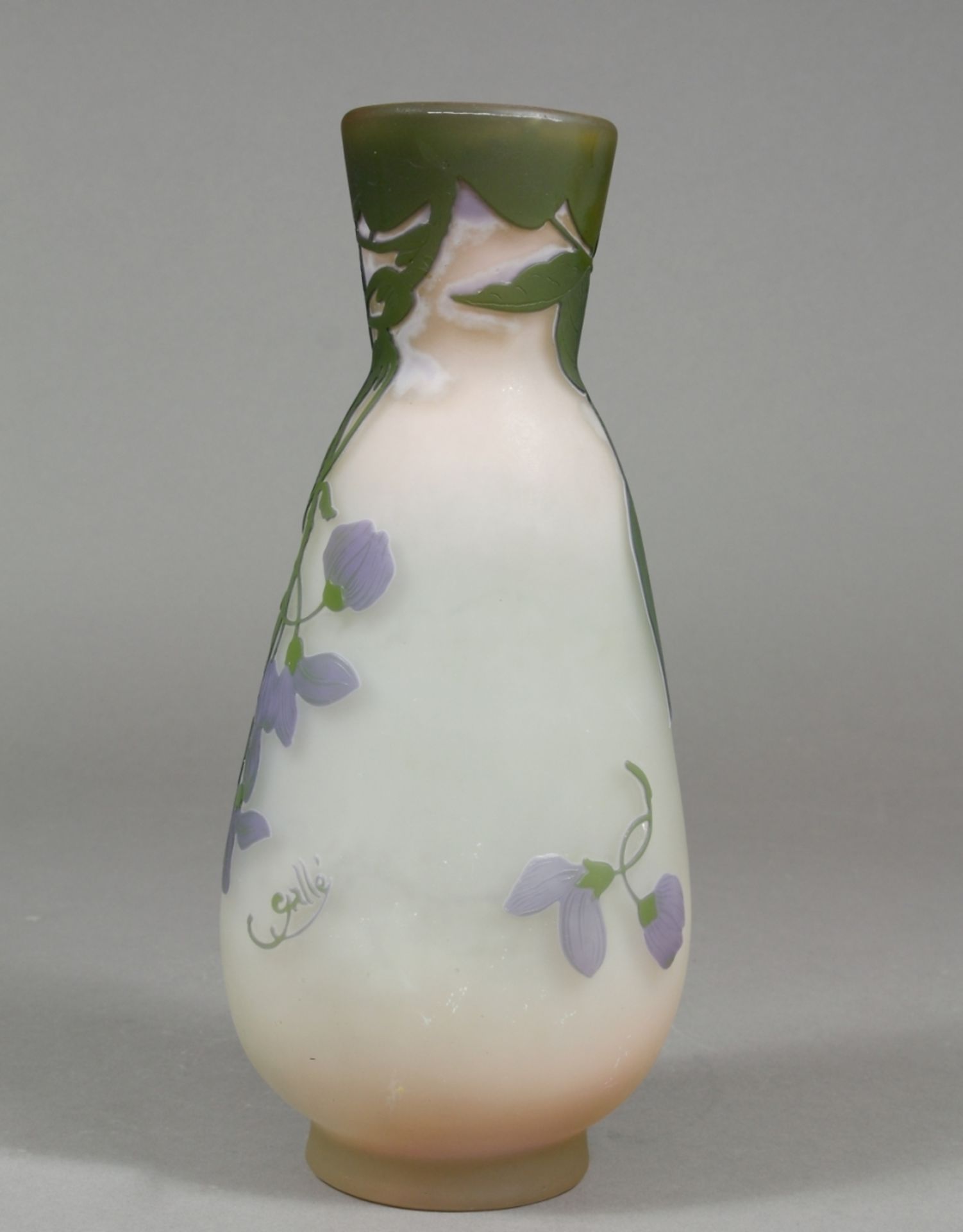 Vase, Emile Gallé, Nancy, Frankreich, - Image 2 of 2
