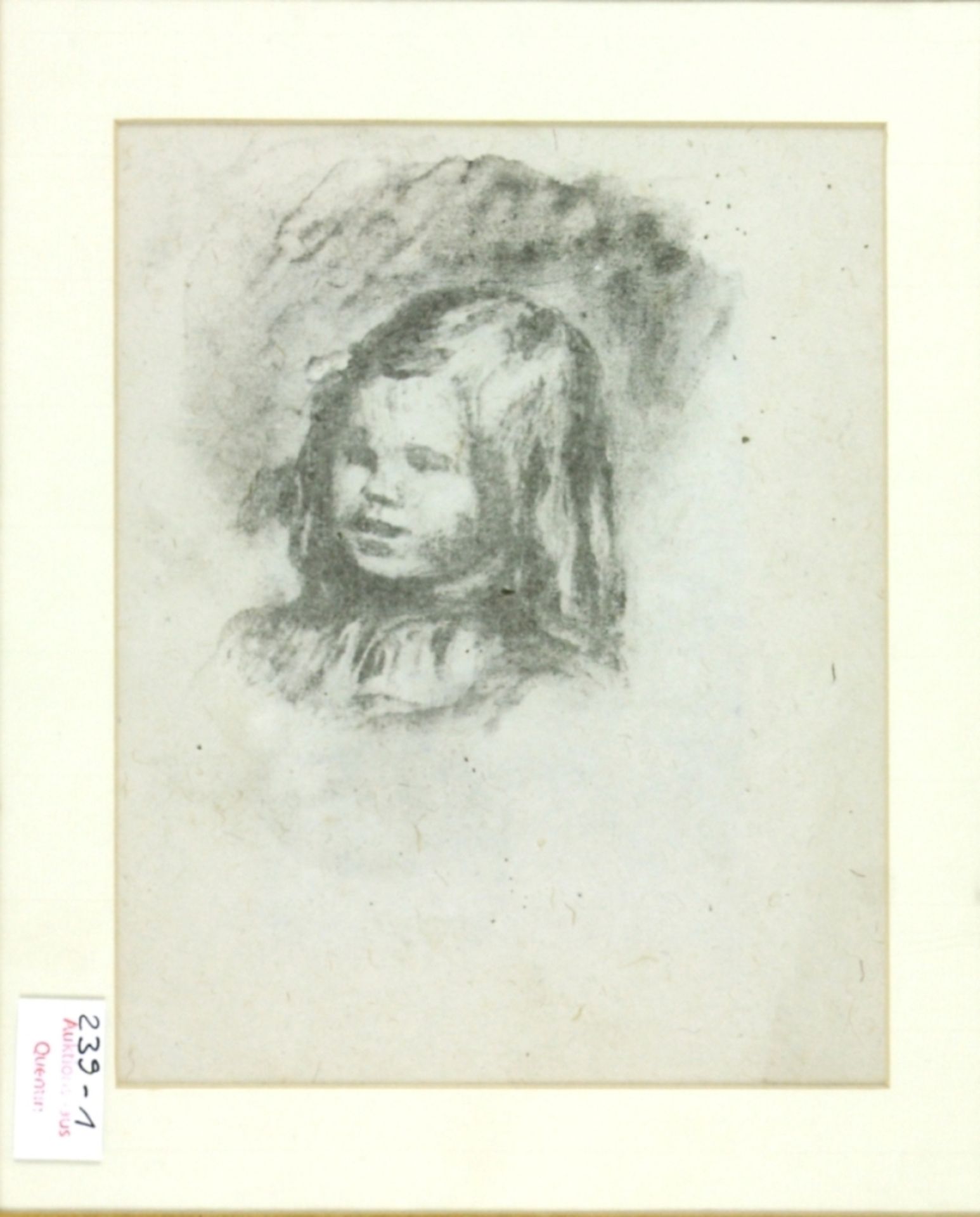 Renoir, Auguste (1841 Limoges - 1919 - Image 2 of 3