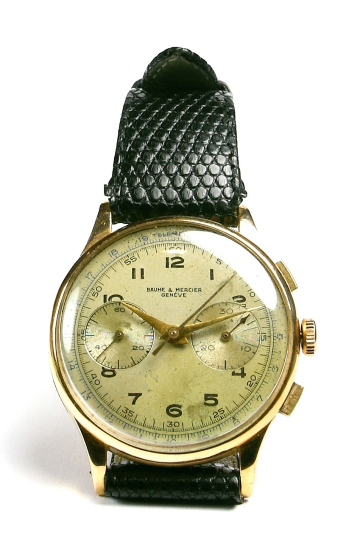 Uhr, Armbanduhr, Baume & Mercier