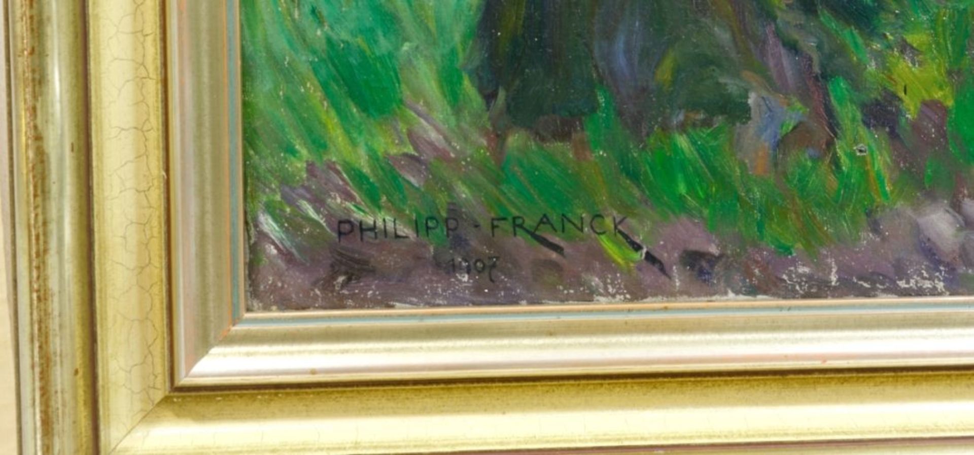 Franck, Philipp (1860 Frankfurt am - Image 4 of 4