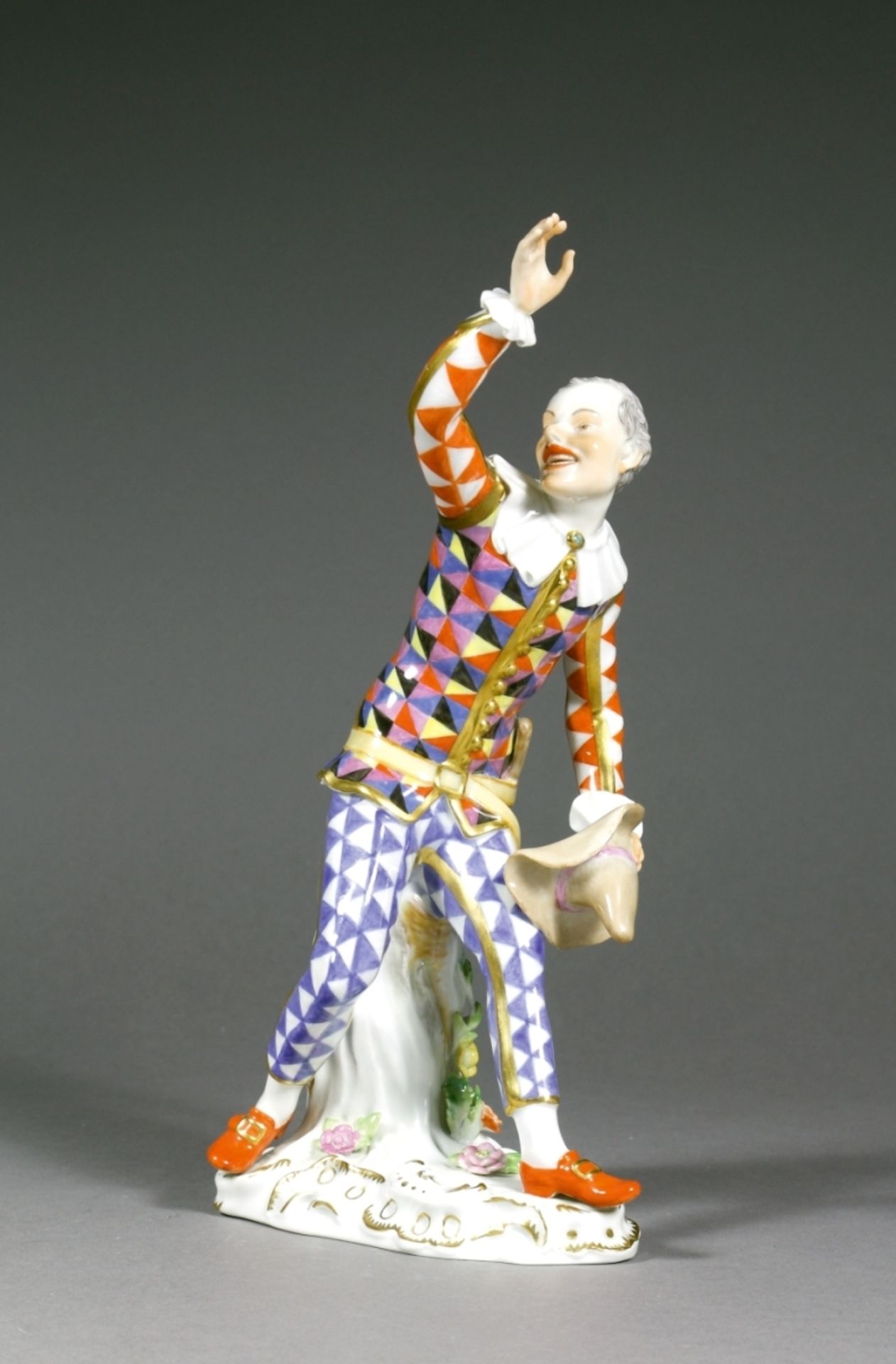 Figur, Meissen, 1993 Pantalone. Aus