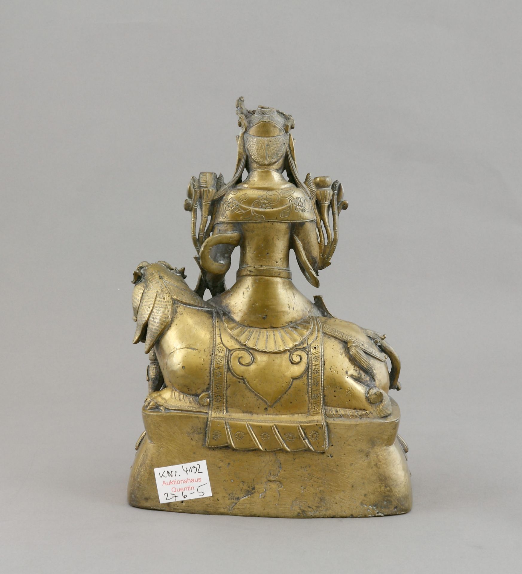 China, Bronze, 19. Jh. oder früher - Image 2 of 6