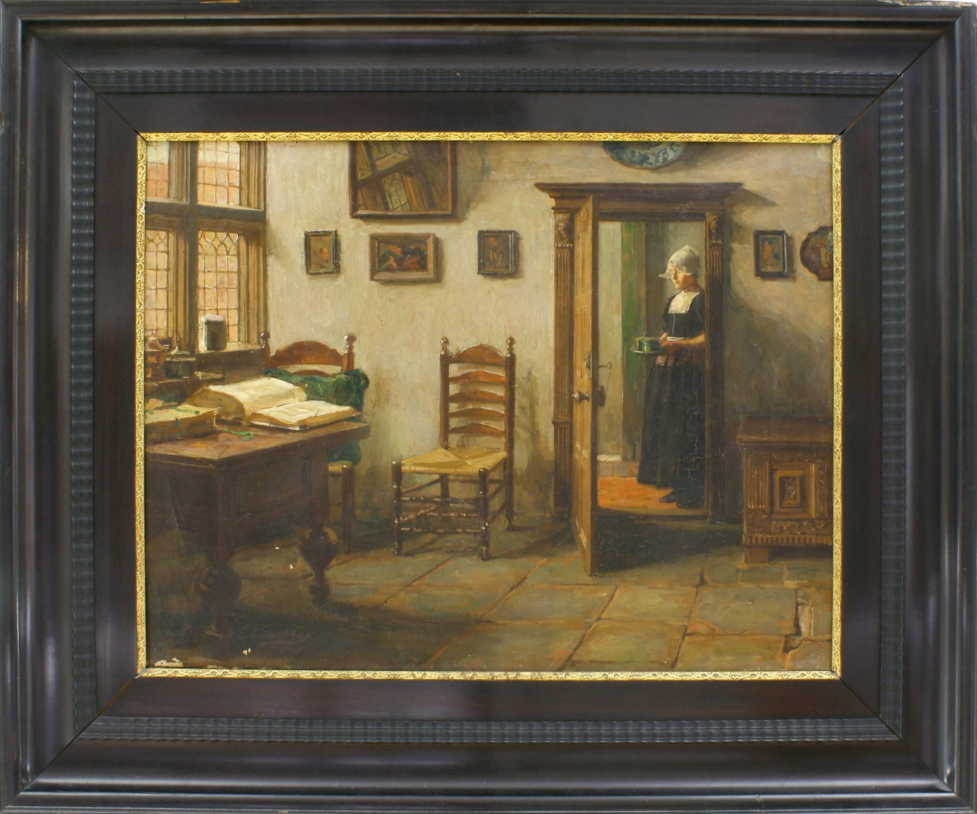 Waay, Nicolaas van der (1855 Amsterdam - Bild 2 aus 3