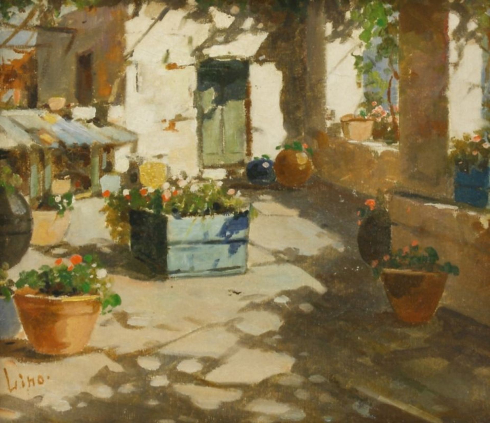 Lino, Gustave (1893 Mulhouse - 1961
