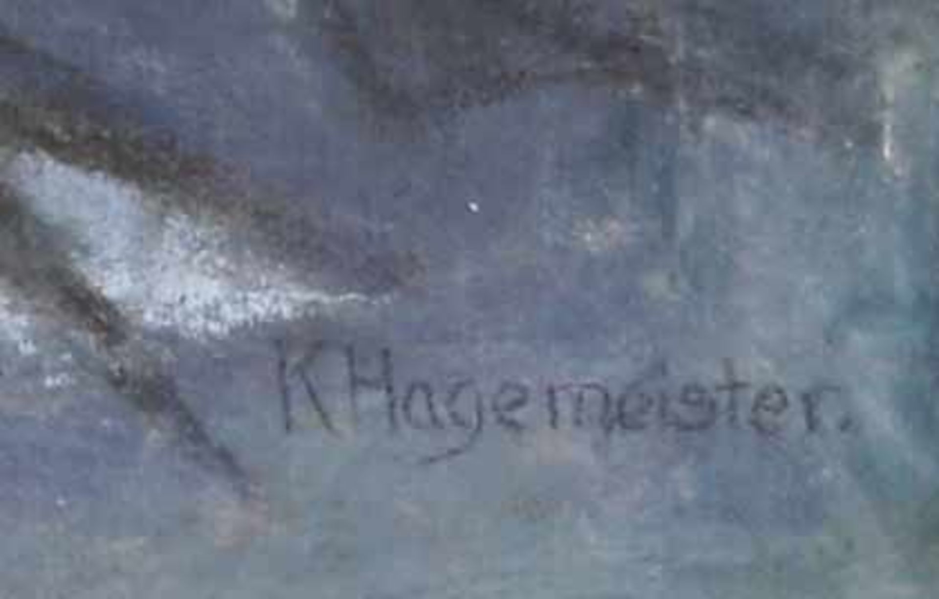Hagemeister, Karl (1848 Werder - 1933 - Image 3 of 4