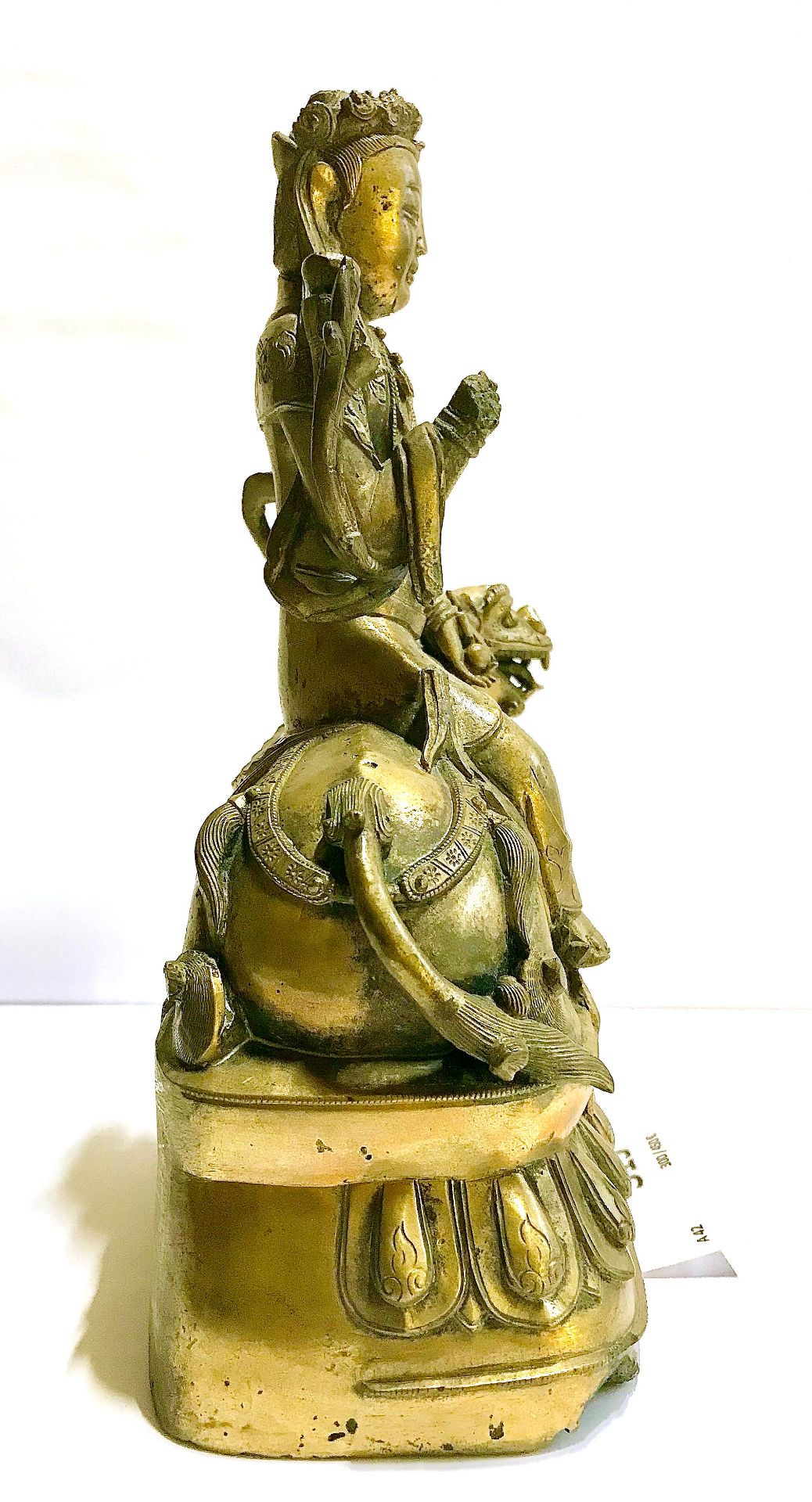 China, Bronze, 19. Jh. oder früher - Image 6 of 6