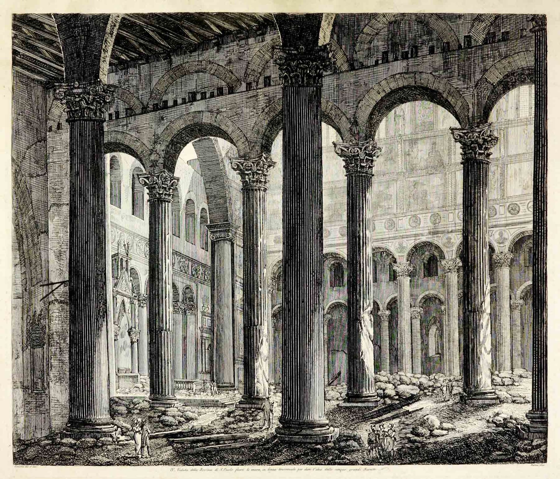 Piranesi, Giovanni Battista (1720 - Image 2 of 3