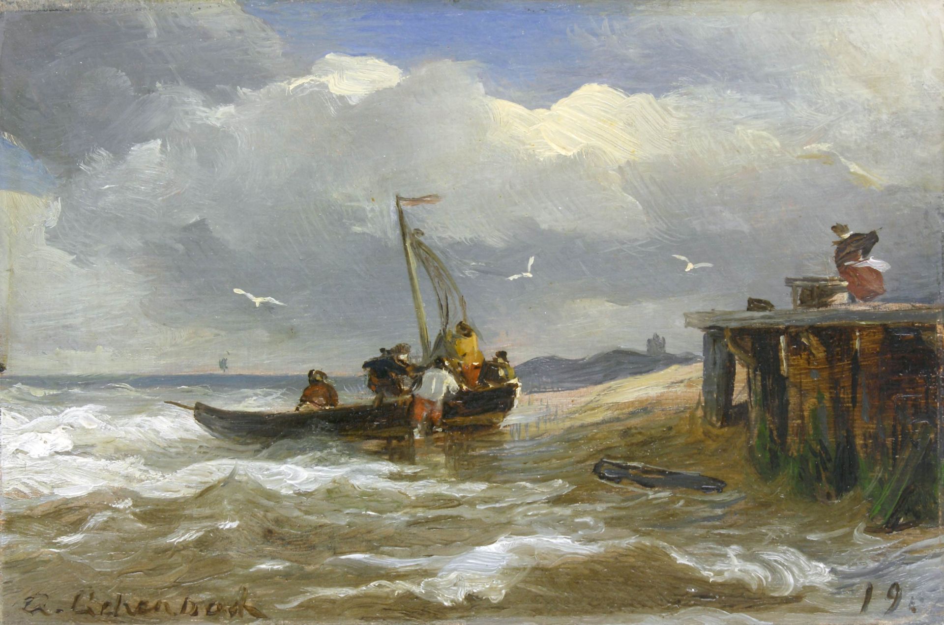 Achenbach, Andreas (1815 Kassel - 1910