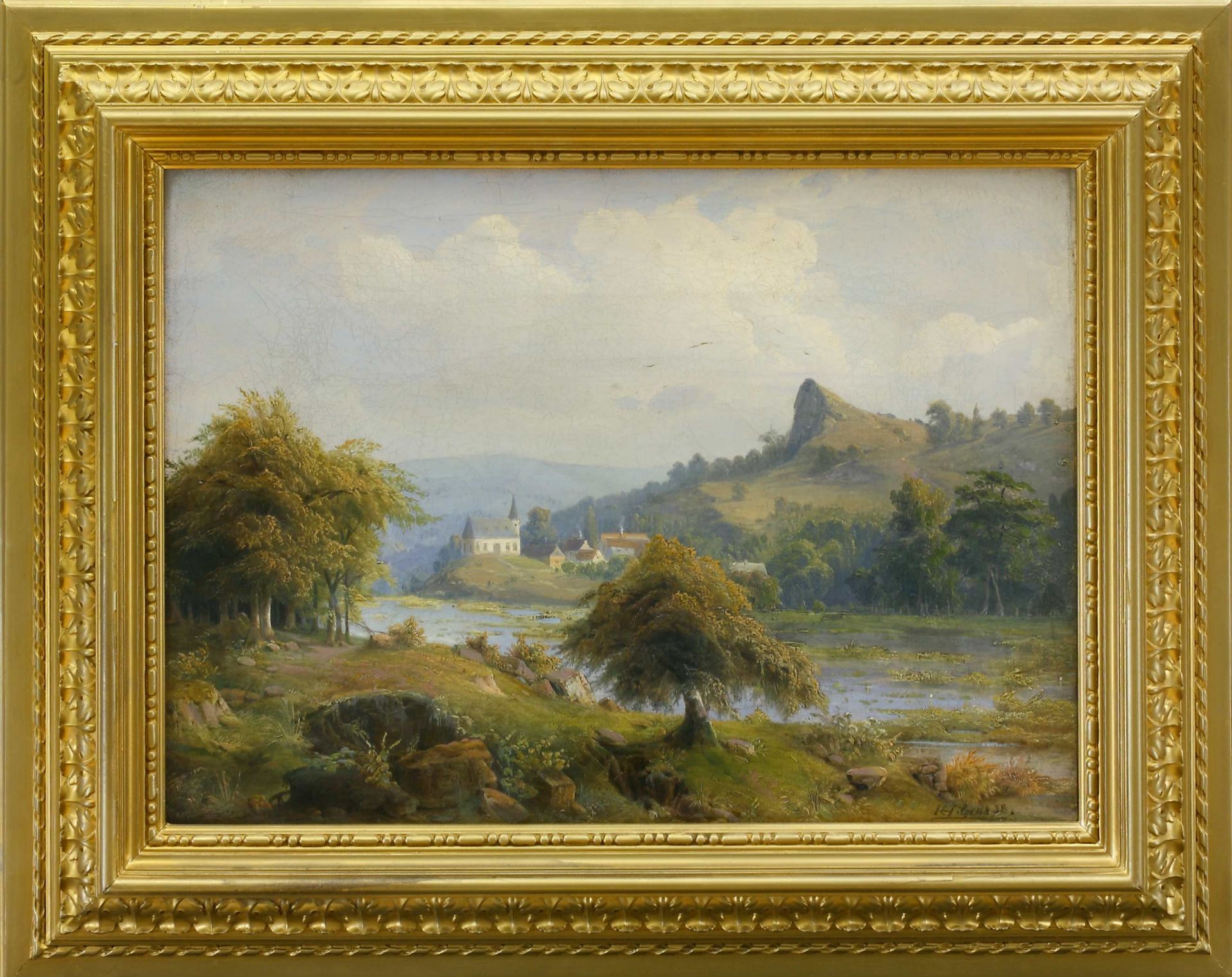 Hilgers, Carl (1818 Düsseldorf - 1890 - Image 2 of 3