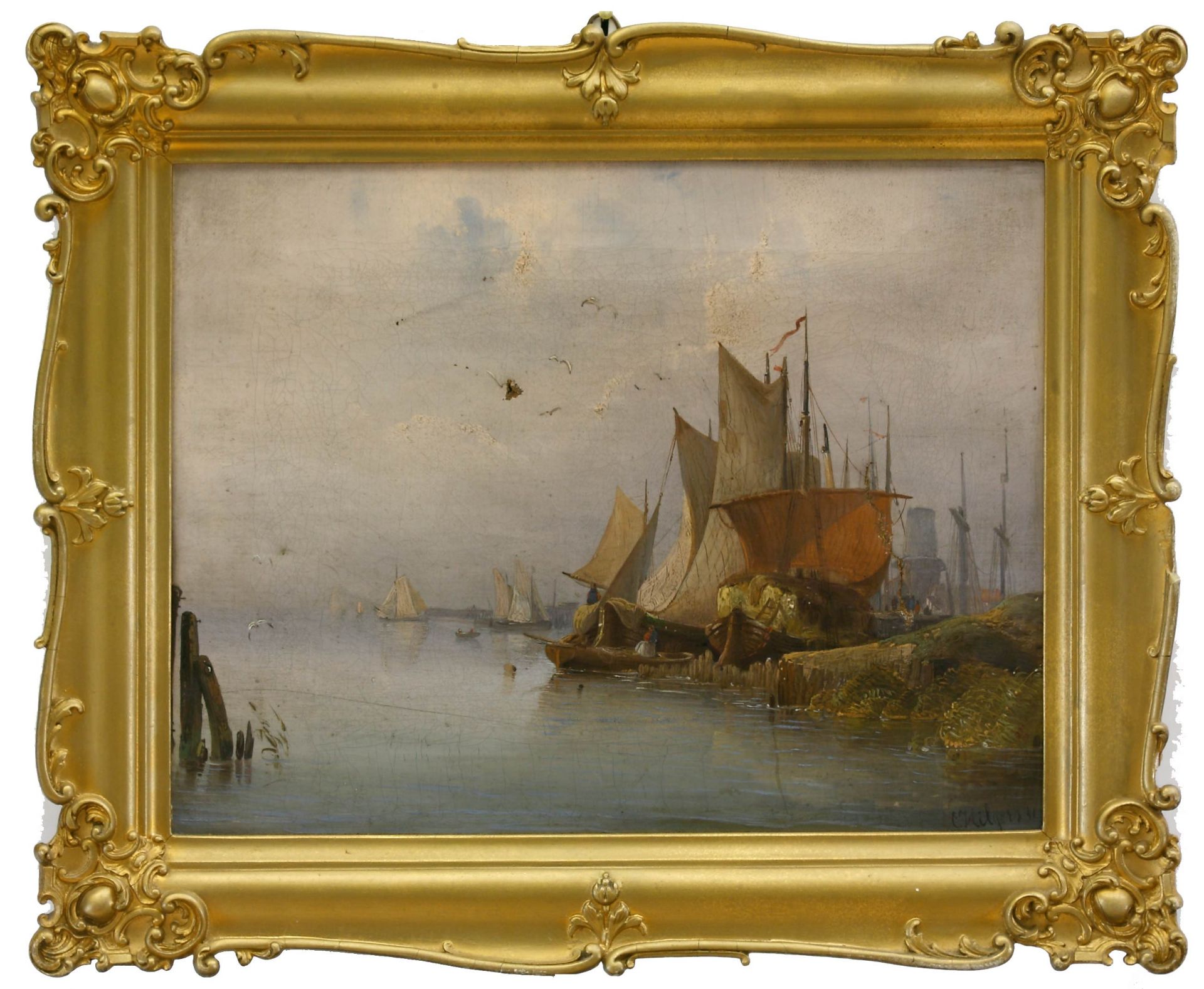 Hilgers, Carl (1818 Düsseldorf - 1890 - Image 2 of 3