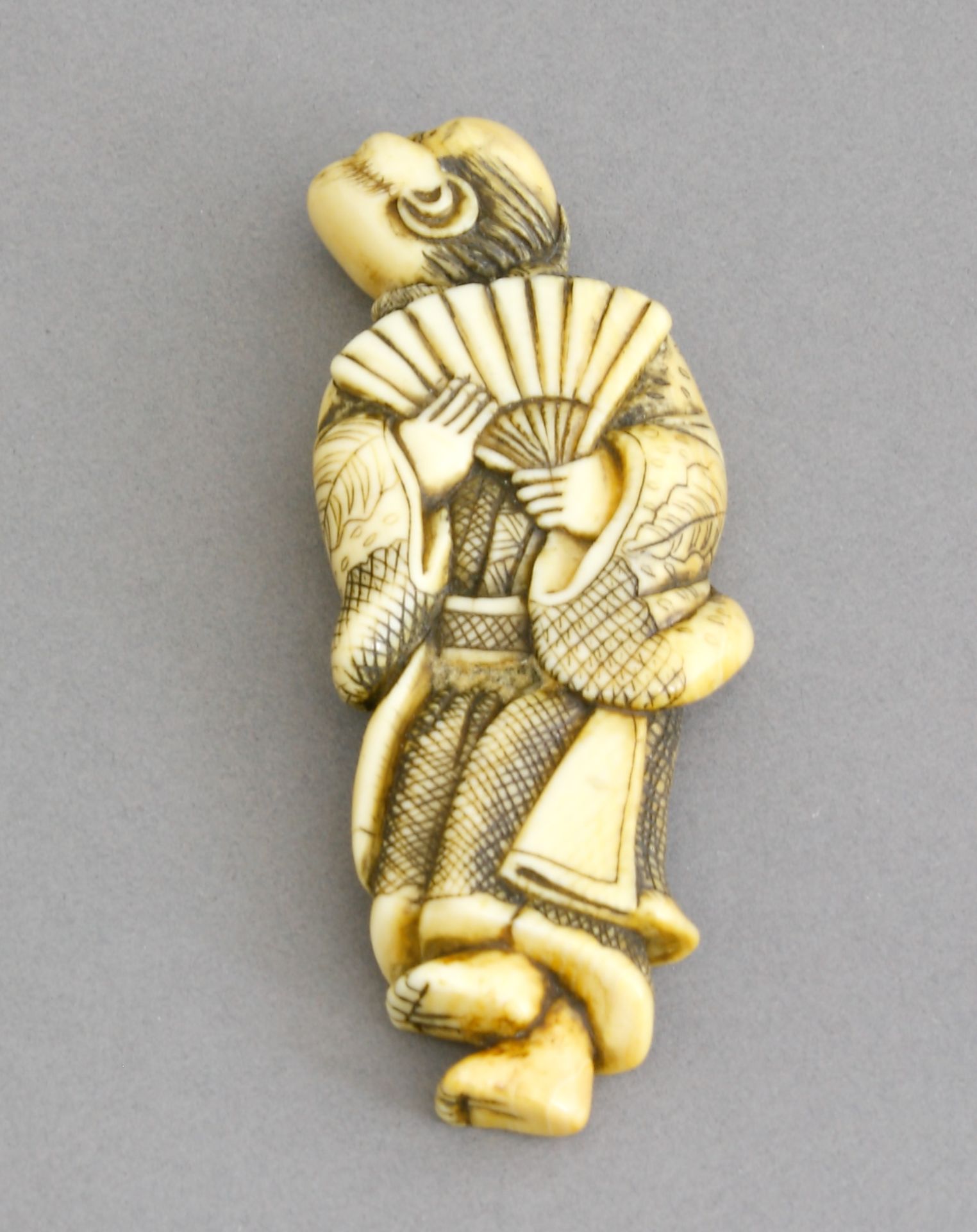 Japan, Netsuke, Elfenbein, Meiji-Zeit