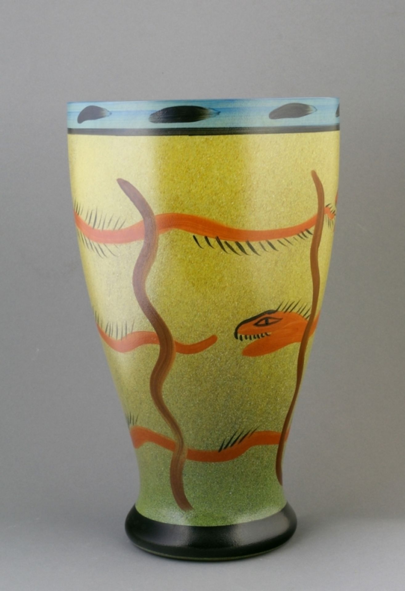 Vase, Kosta Boda, Schweden, 20. Jh.