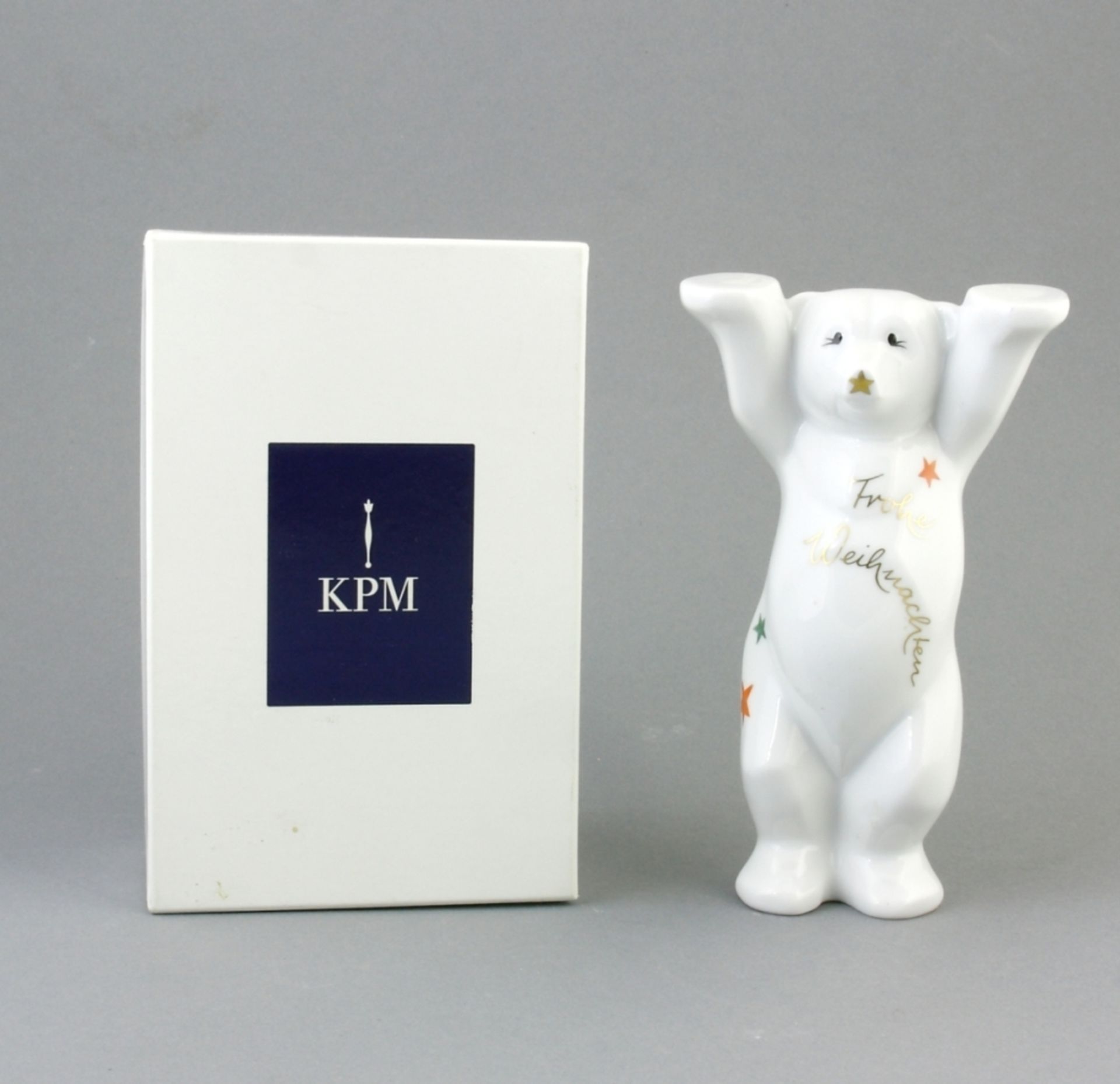 Figur, KPM Berlin, nach 2000 Buddy