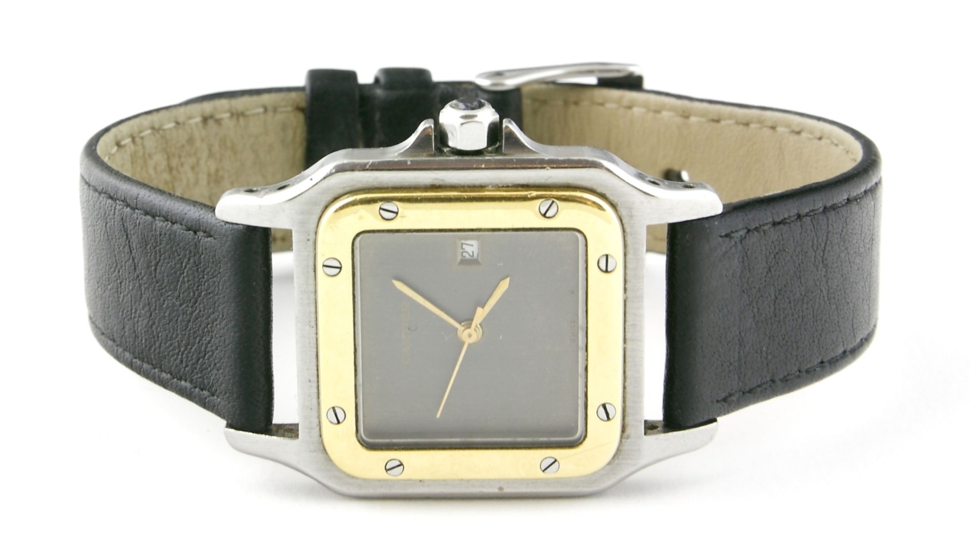 Uhr, Damenarmbanduhr, Stahl/Gold,