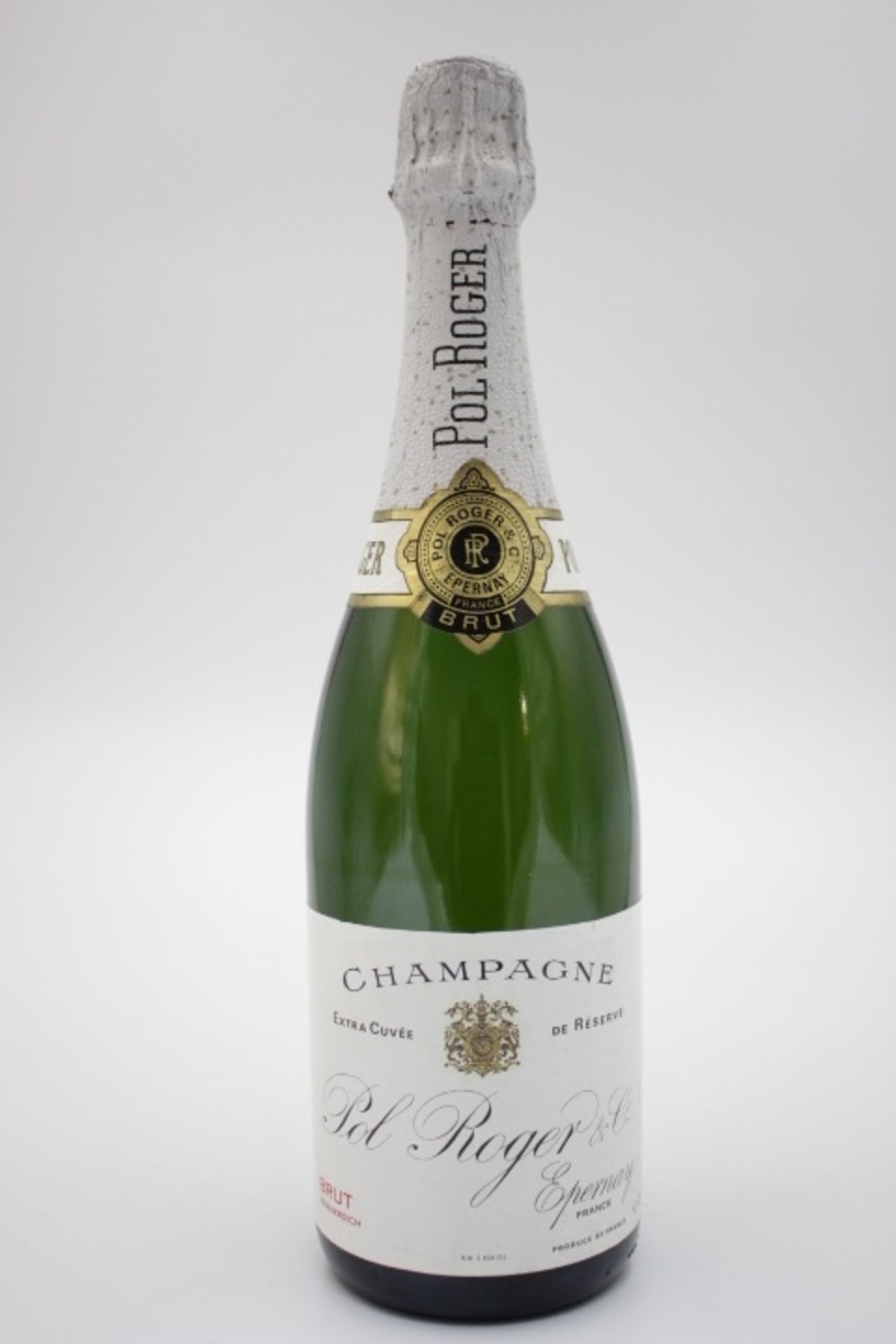 Champagne Pol Roger Brut Extra Cuvee Frankreich 0,75cl.