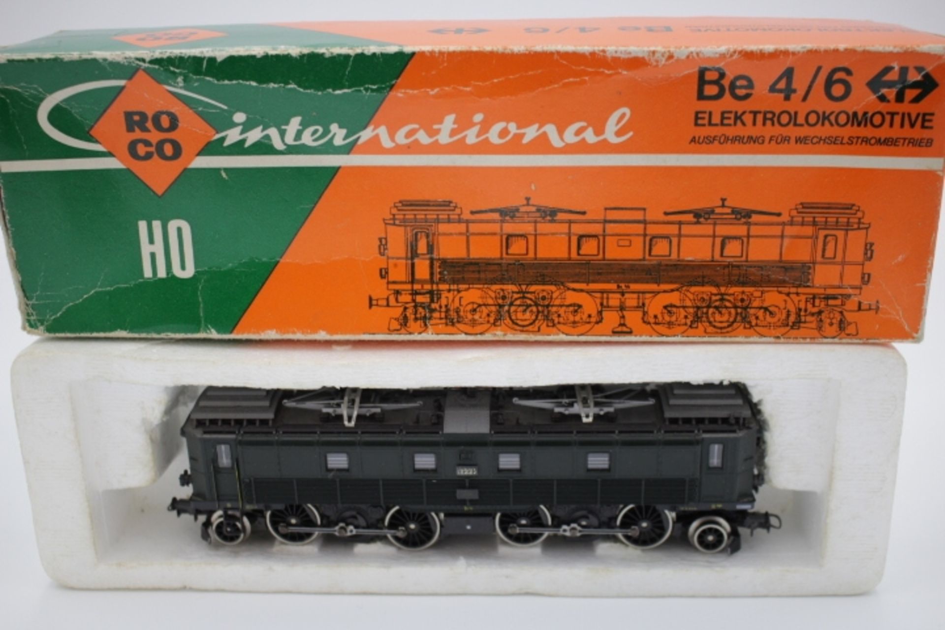 ROCO HO 14191 A Elektrolokomotive Be 4/6 - SBB-CFF Funktion geprüft Intakt