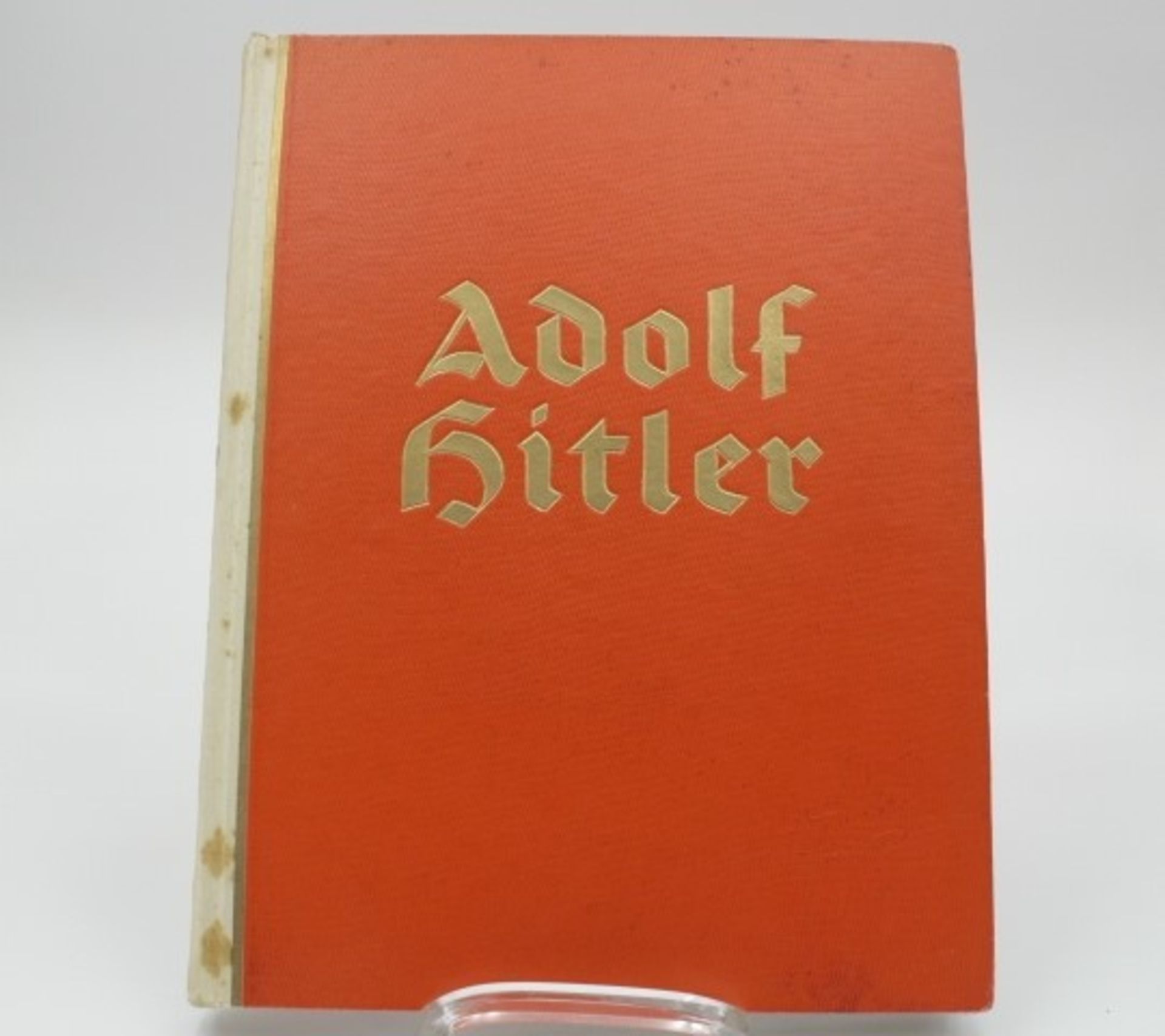 Cigaretten-Bilderdienst Altona Bahrenfeld Ad.Hitler « Printed in Germany 1936 Vorwort J.Goebbels