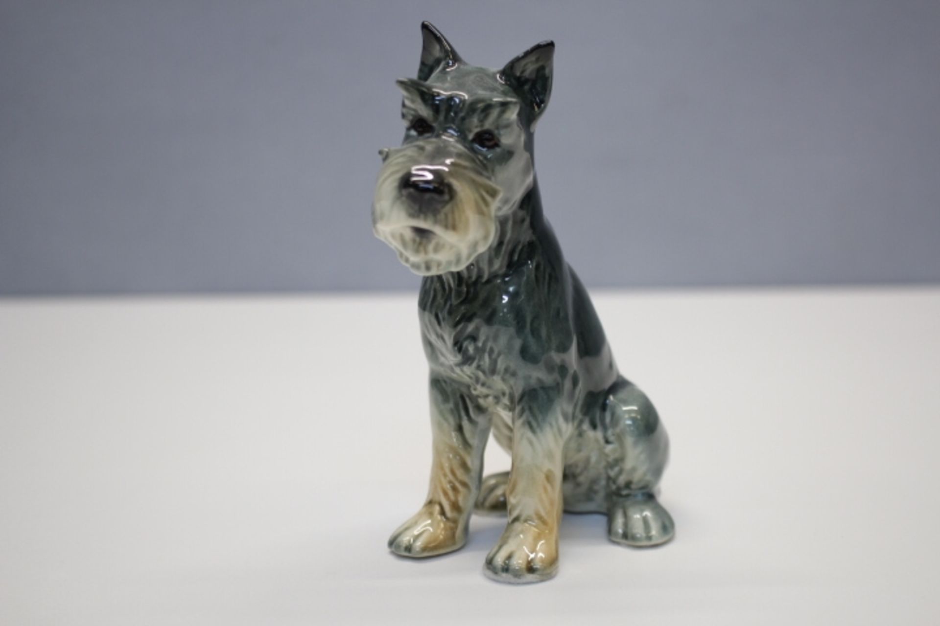 Goebel Porzellan Riesen Schnautzer « H:13cm