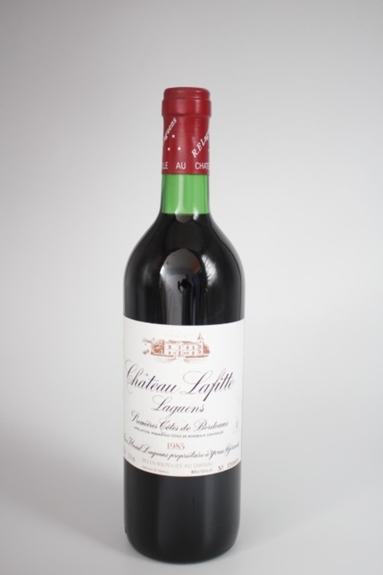 1 Flasche Rotwein Frankreich Chateau